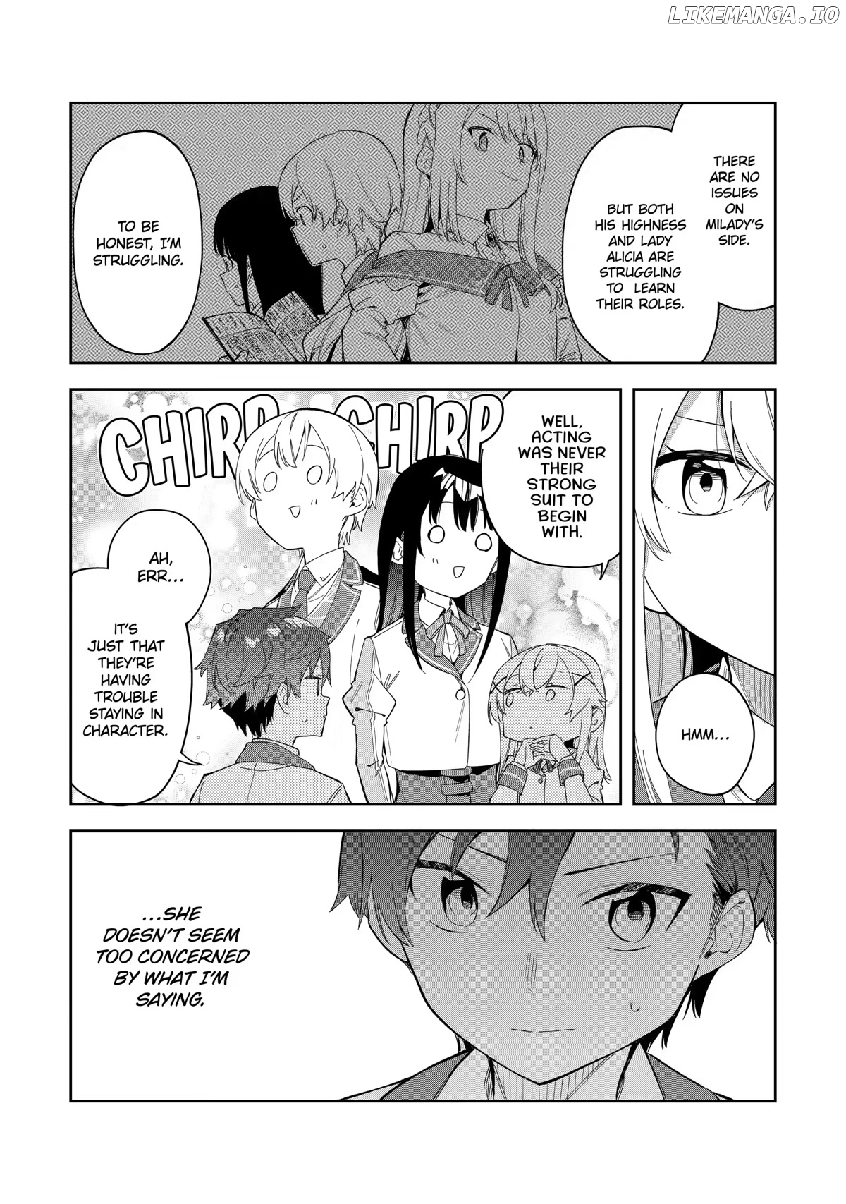 Akuyaku Reijou No Shitsuji-Sama Hametsu chapter 25.1 - page 13