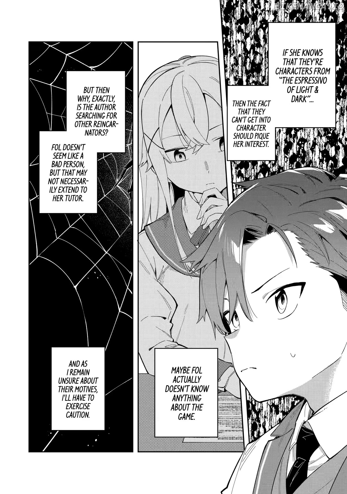 Akuyaku Reijou No Shitsuji-Sama Hametsu chapter 25.1 - page 14