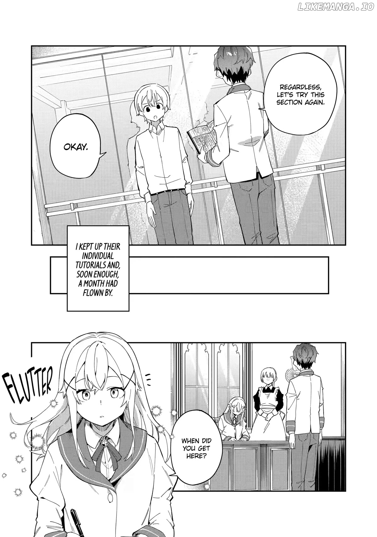 Akuyaku Reijou No Shitsuji-Sama Hametsu chapter 25.1 - page 6