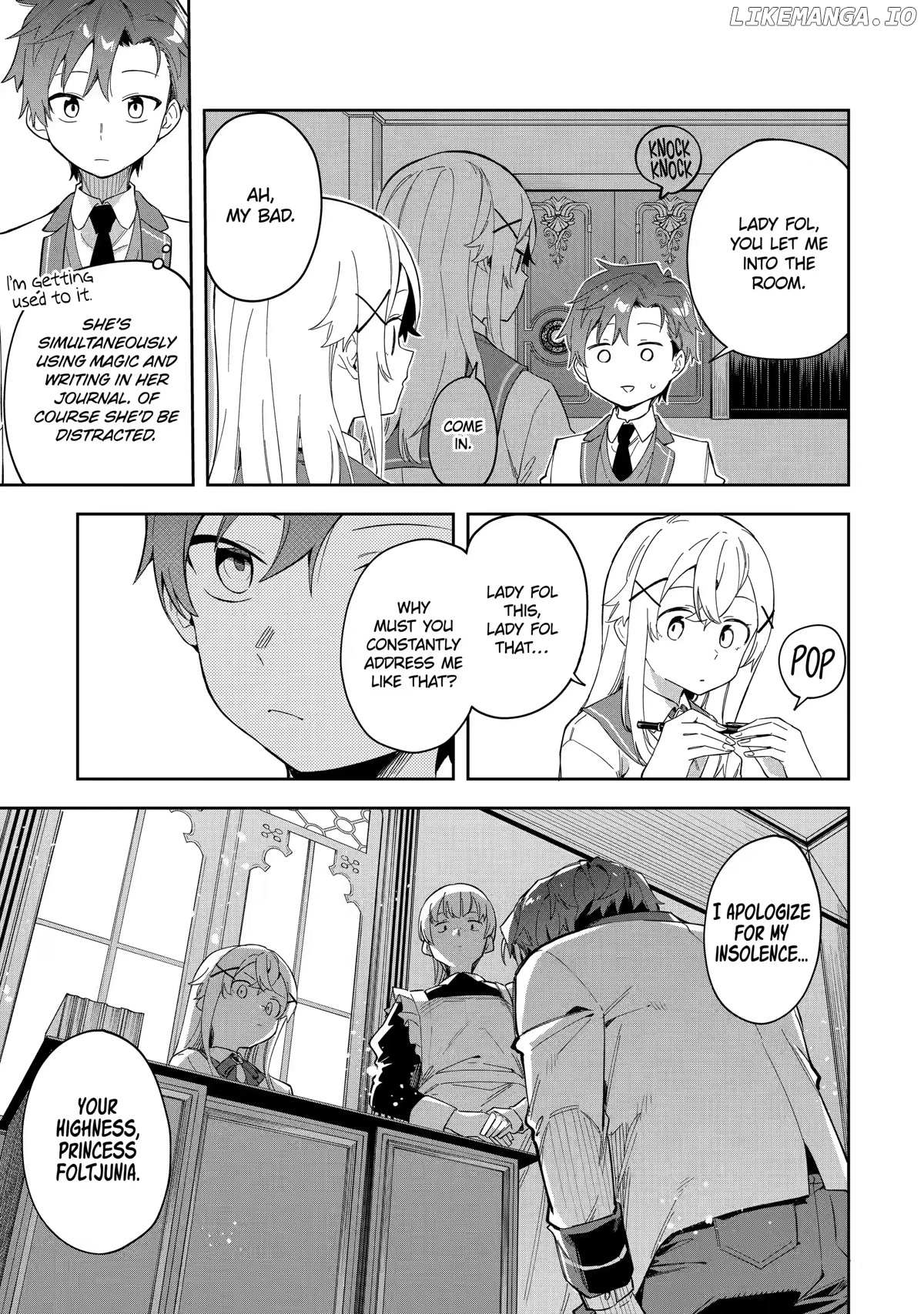 Akuyaku Reijou No Shitsuji-Sama Hametsu chapter 25.1 - page 7
