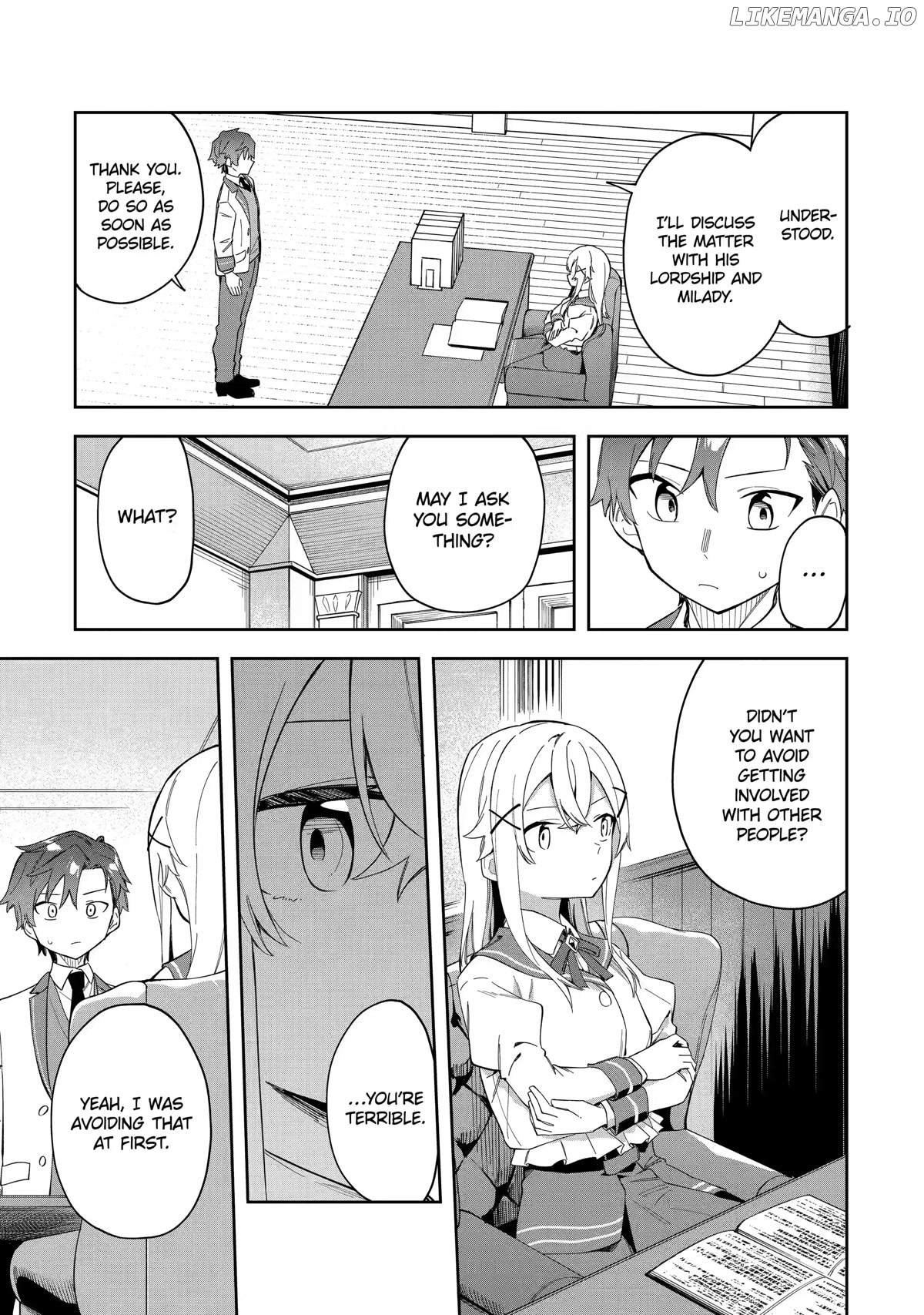 Akuyaku Reijou No Shitsuji-Sama Hametsu chapter 25.2 - page 1