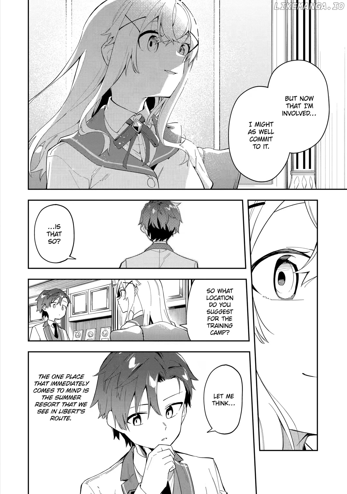 Akuyaku Reijou No Shitsuji-Sama Hametsu chapter 25.2 - page 2