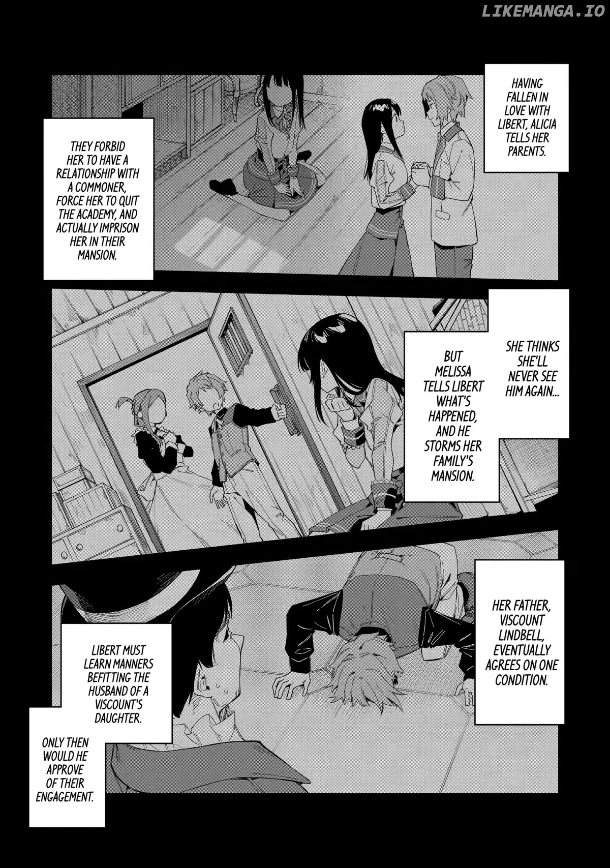 Akuyaku Reijou No Shitsuji-Sama Hametsu chapter 25.2 - page 3