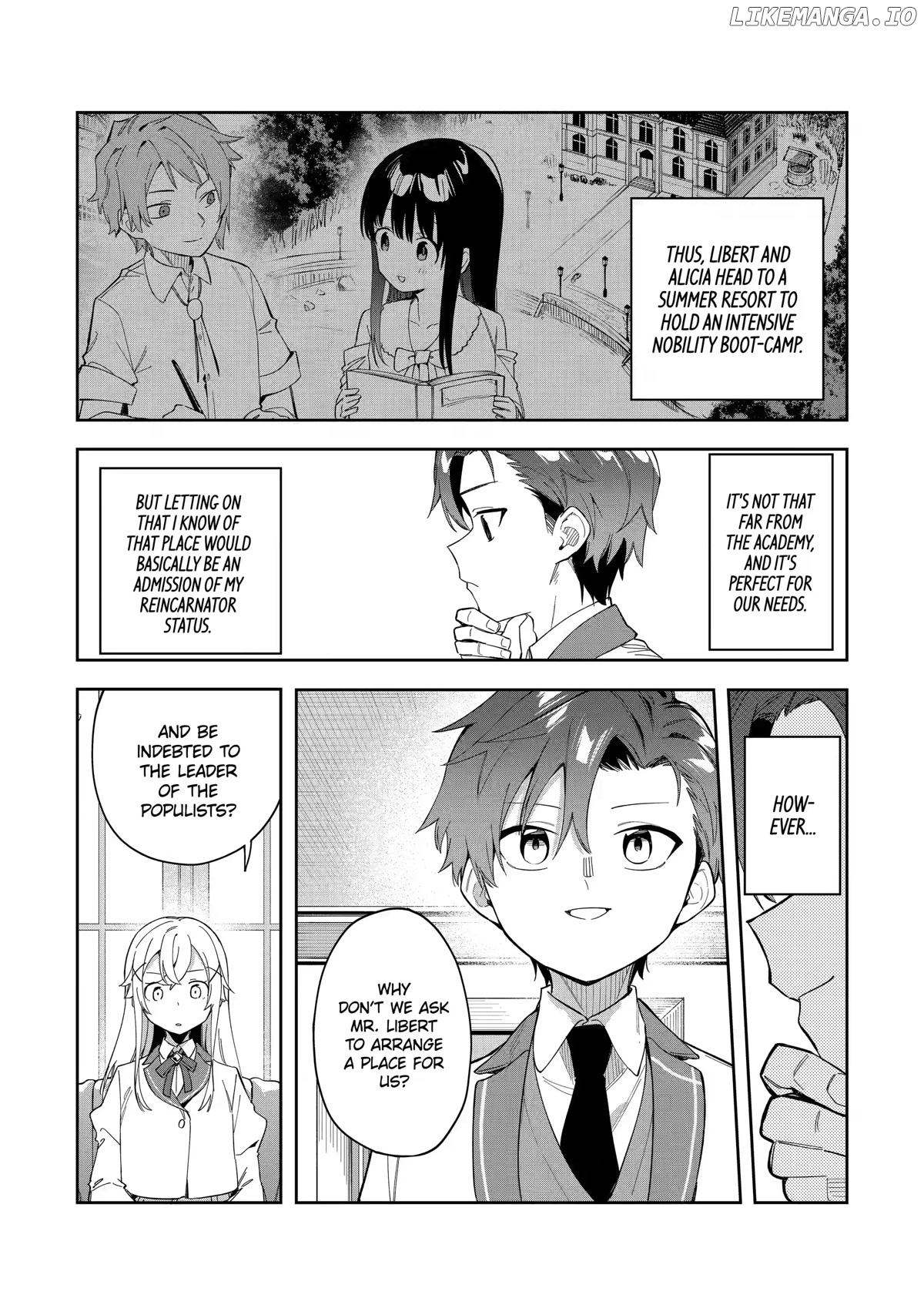 Akuyaku Reijou No Shitsuji-Sama Hametsu chapter 25.2 - page 4