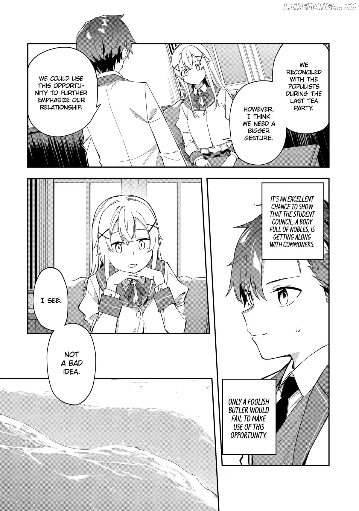 Akuyaku Reijou No Shitsuji-Sama Hametsu chapter 25.2 - page 5