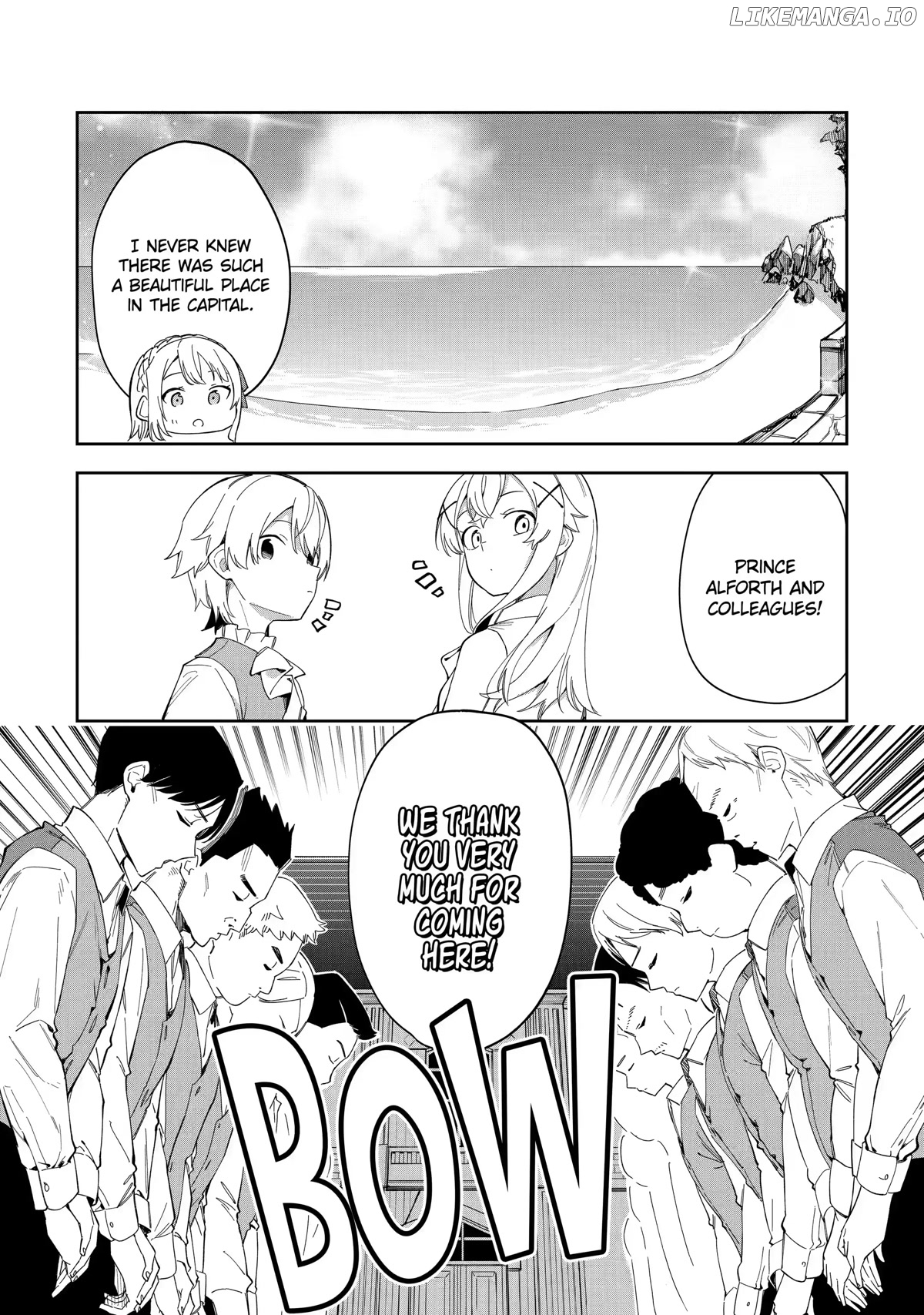 Akuyaku Reijou No Shitsuji-Sama Hametsu chapter 25.2 - page 7