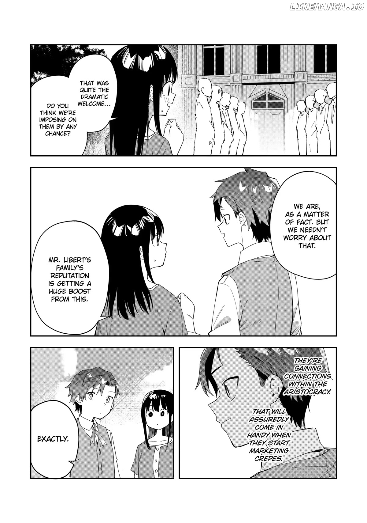 Akuyaku Reijou No Shitsuji-Sama Hametsu chapter 25.2 - page 8