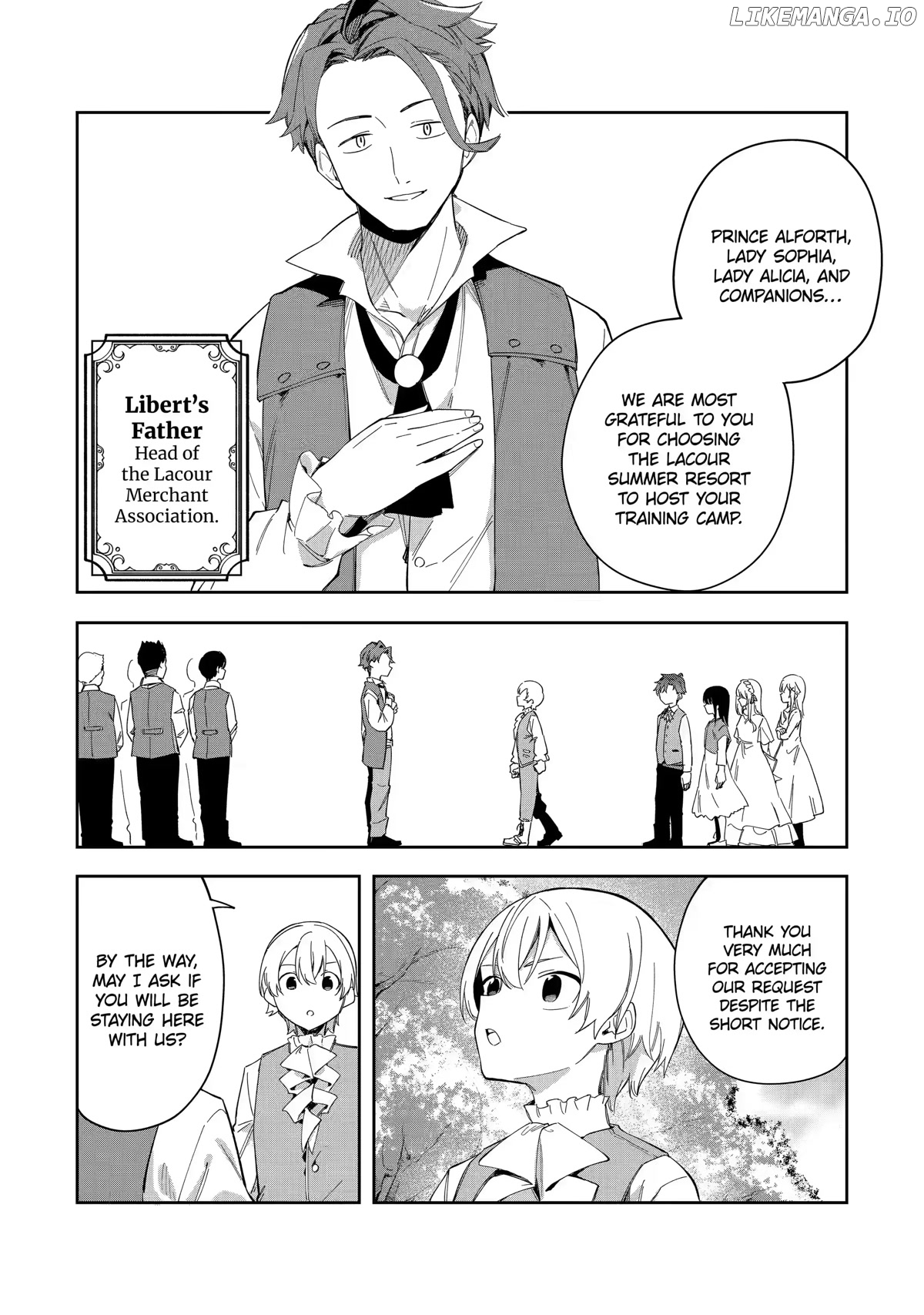 Akuyaku Reijou No Shitsuji-Sama Hametsu chapter 25.2 - page 9