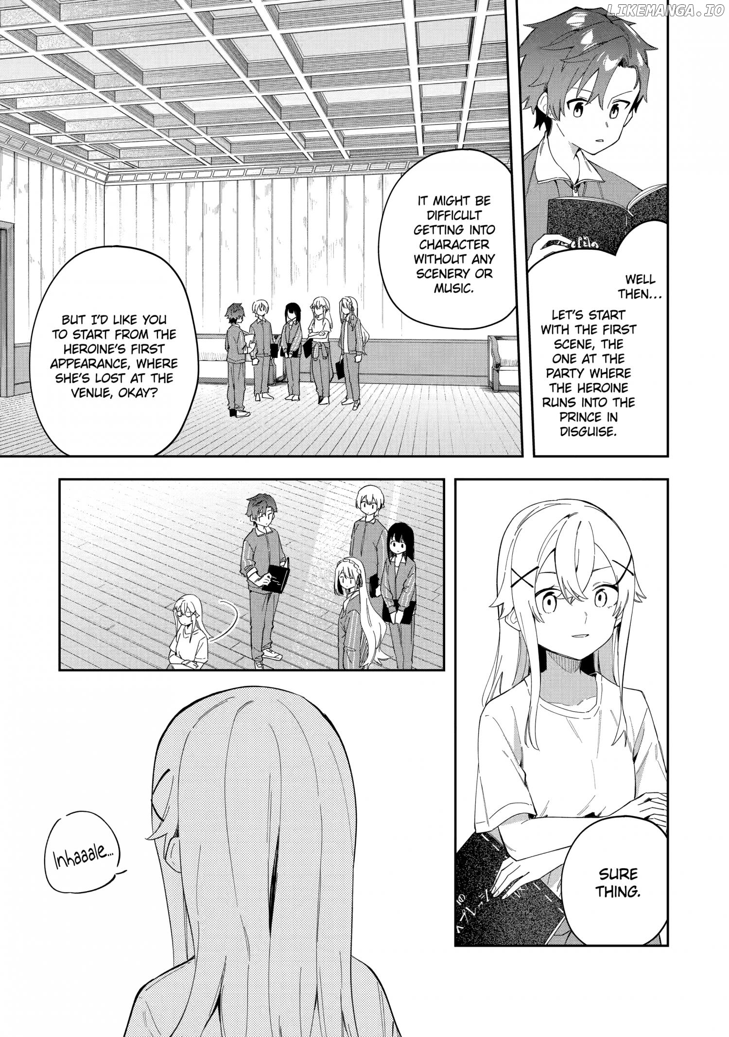 Akuyaku Reijou No Shitsuji-Sama Hametsu chapter 26.1 - page 6