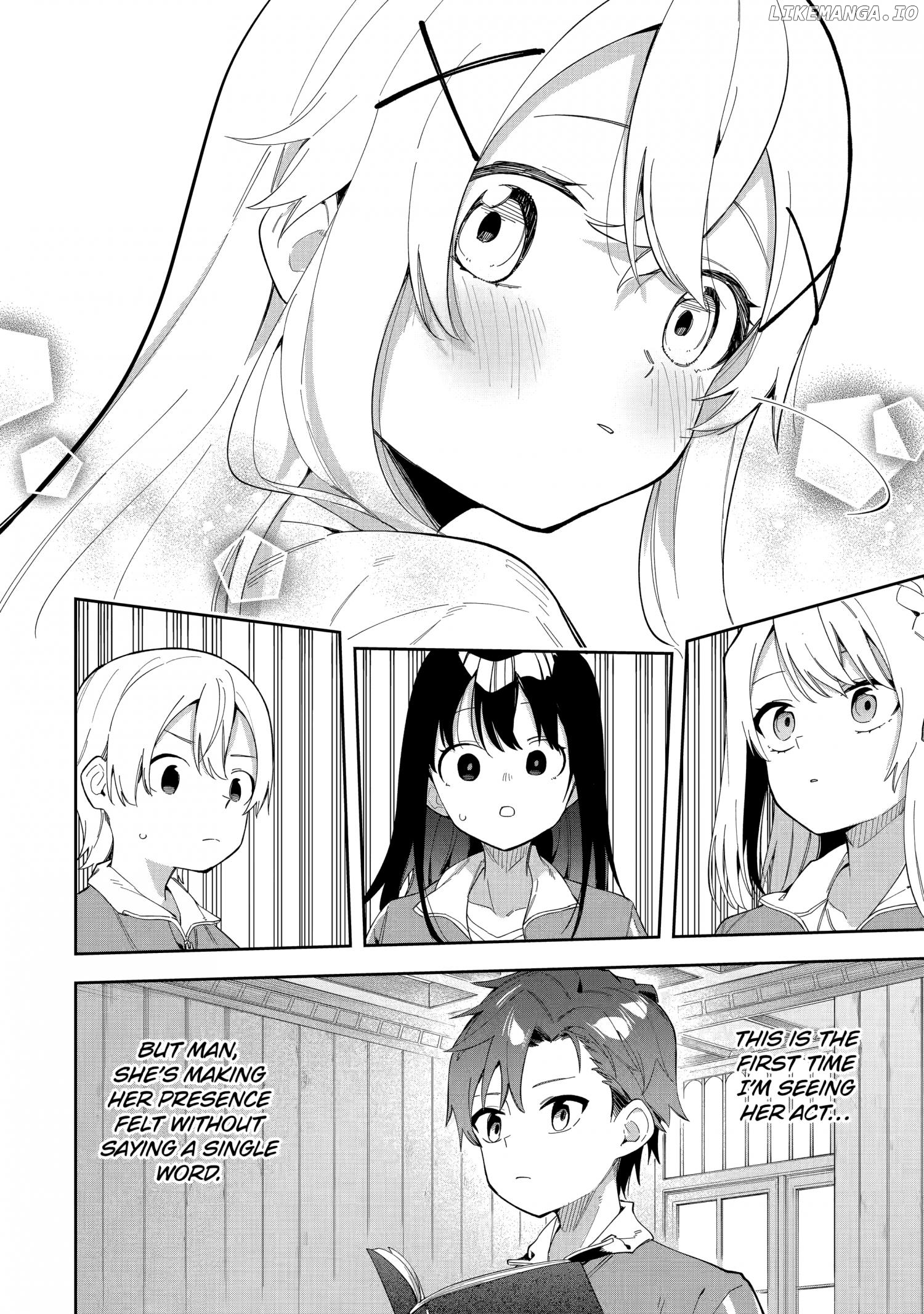 Akuyaku Reijou No Shitsuji-Sama Hametsu chapter 26.1 - page 7
