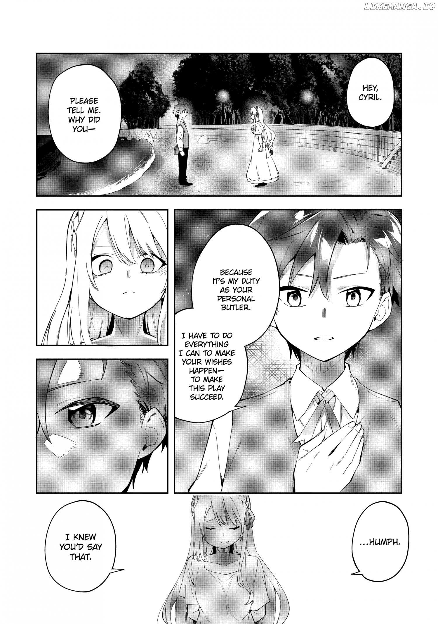Akuyaku Reijou No Shitsuji-Sama Hametsu chapter 26.2 - page 10