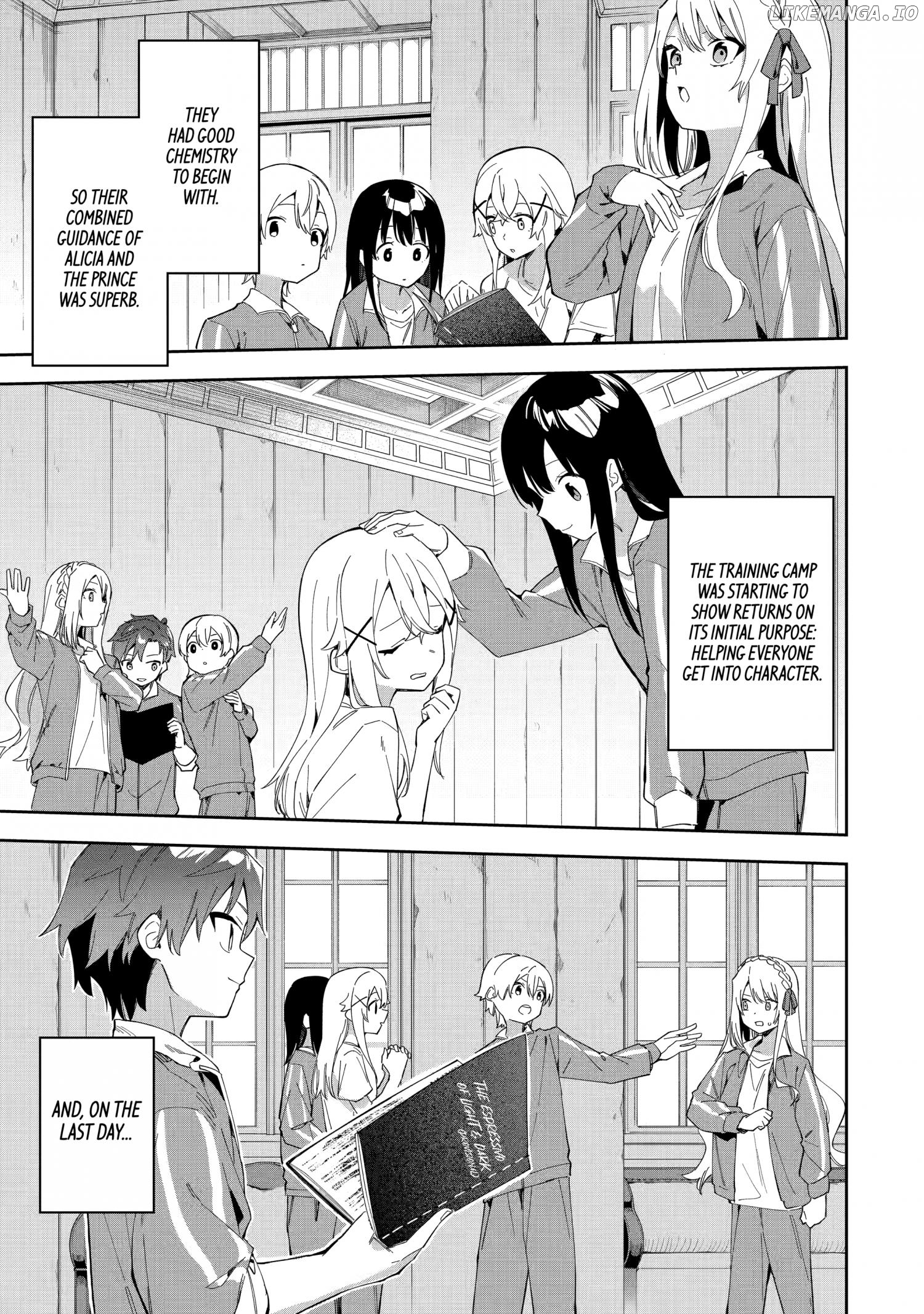 Akuyaku Reijou No Shitsuji-Sama Hametsu chapter 26.2 - page 19