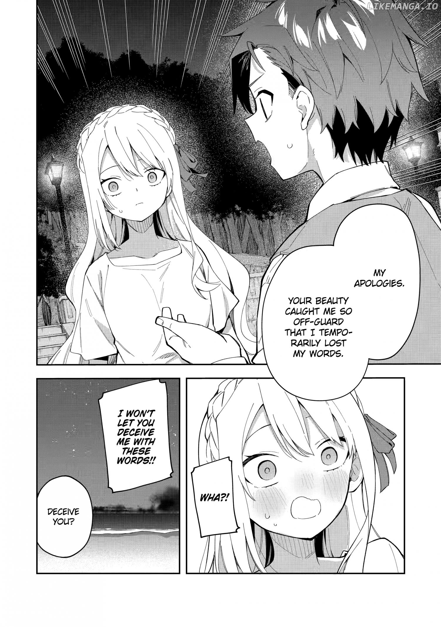 Akuyaku Reijou No Shitsuji-Sama Hametsu chapter 26.2 - page 8
