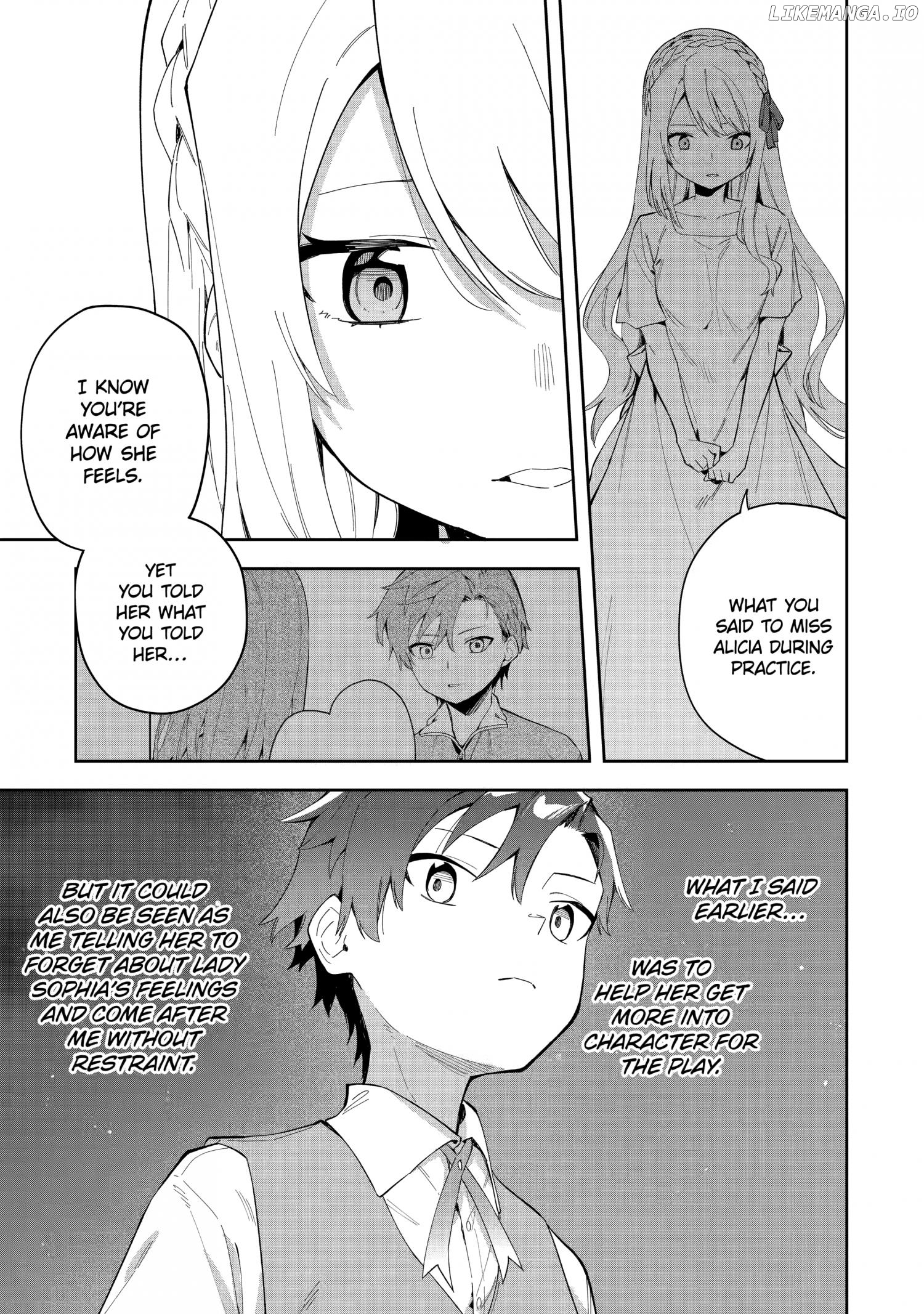 Akuyaku Reijou No Shitsuji-Sama Hametsu chapter 26.2 - page 9