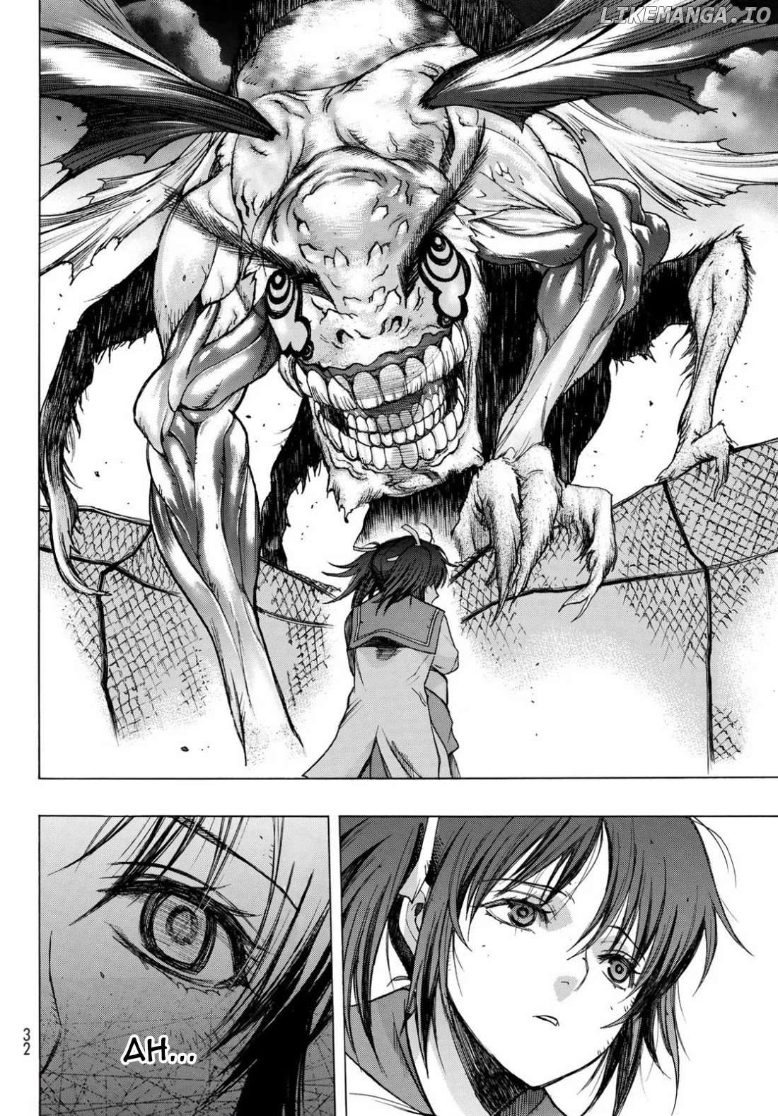 BAKUEN - Manga chapter 1 - page 21