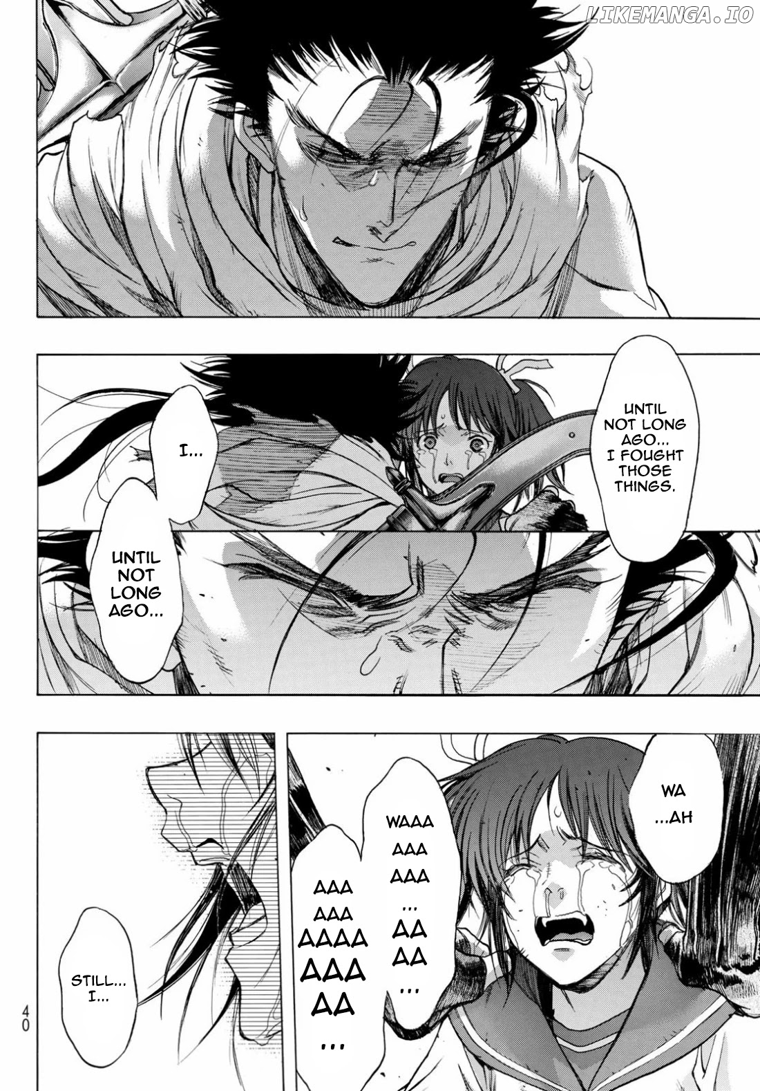 BAKUEN - Manga chapter 1 - page 28