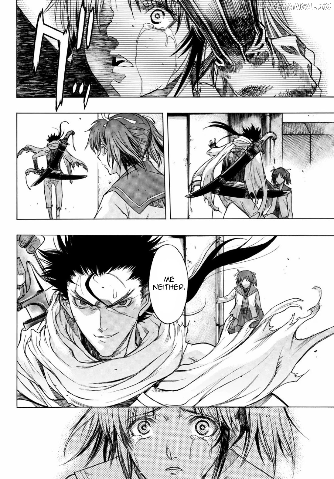 BAKUEN - Manga chapter 1 - page 30