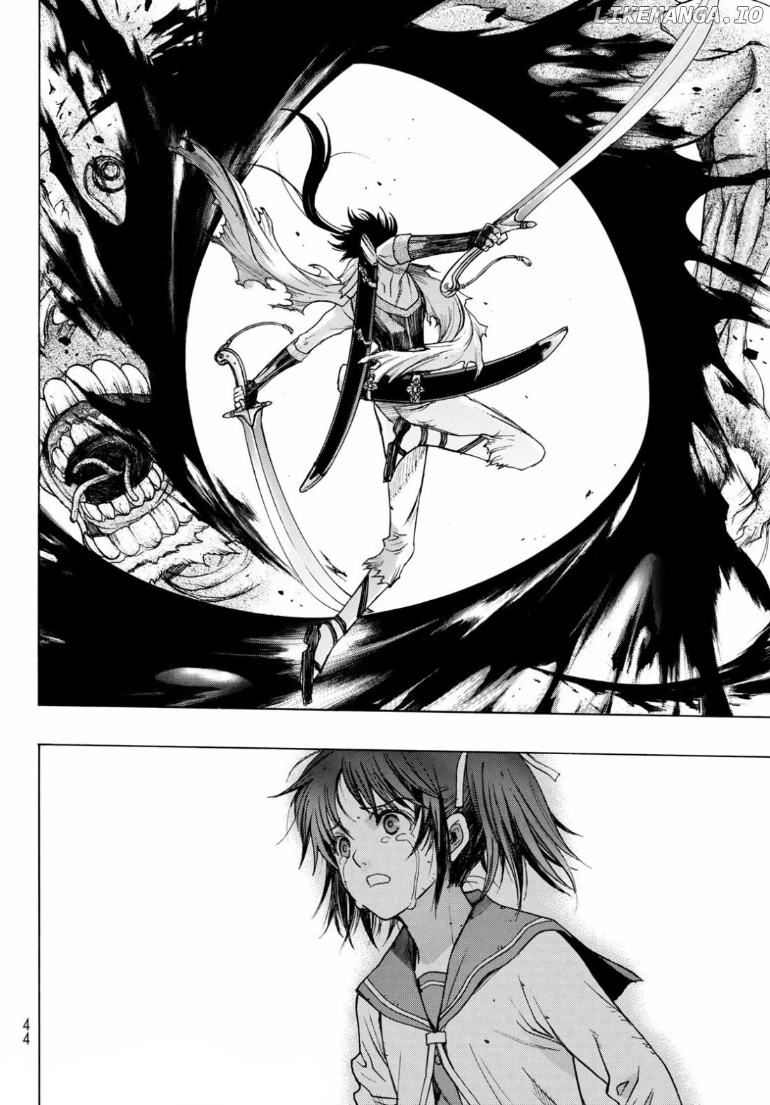 BAKUEN - Manga chapter 1 - page 32