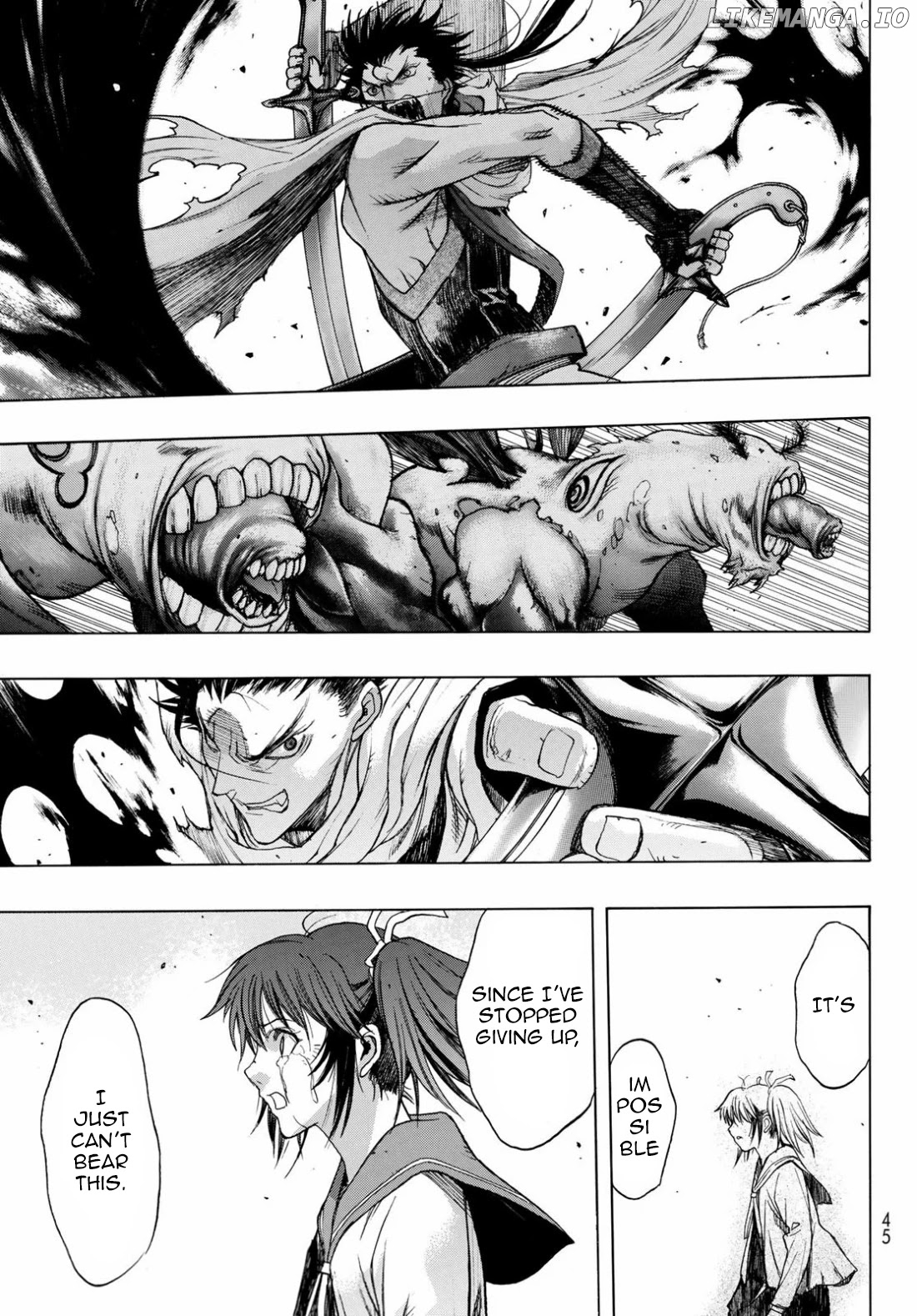 BAKUEN - Manga chapter 1 - page 33