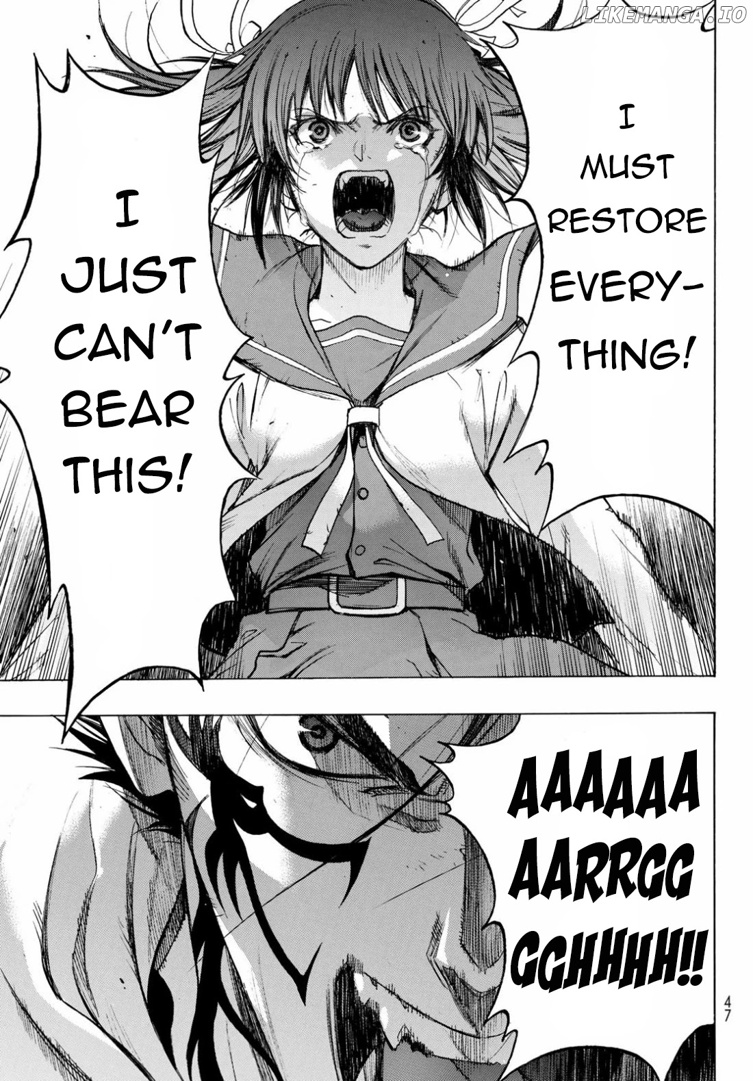 BAKUEN - Manga chapter 1 - page 35