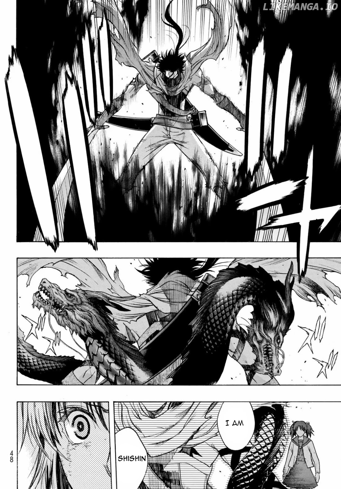 BAKUEN - Manga chapter 1 - page 36