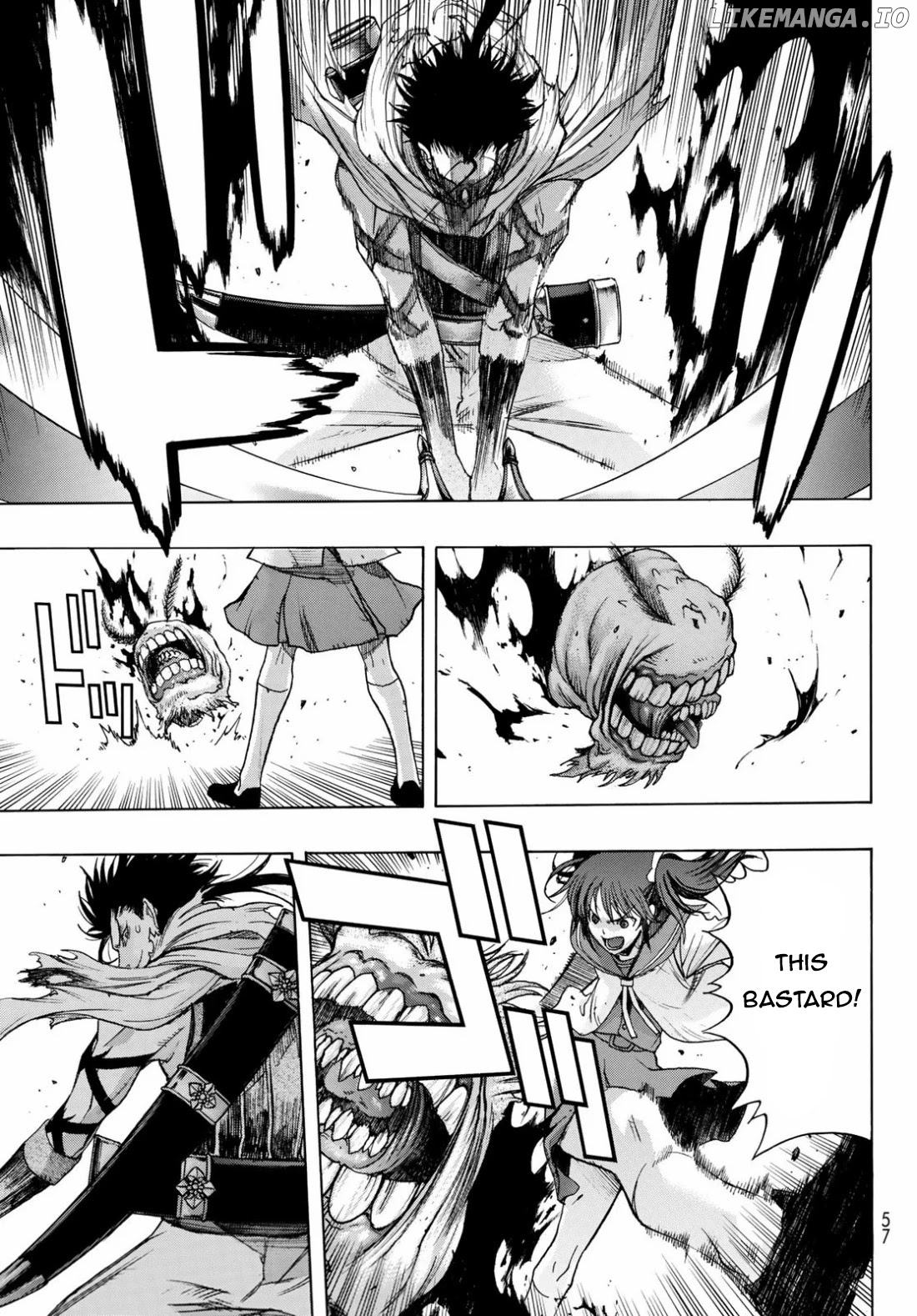 BAKUEN - Manga chapter 1 - page 44