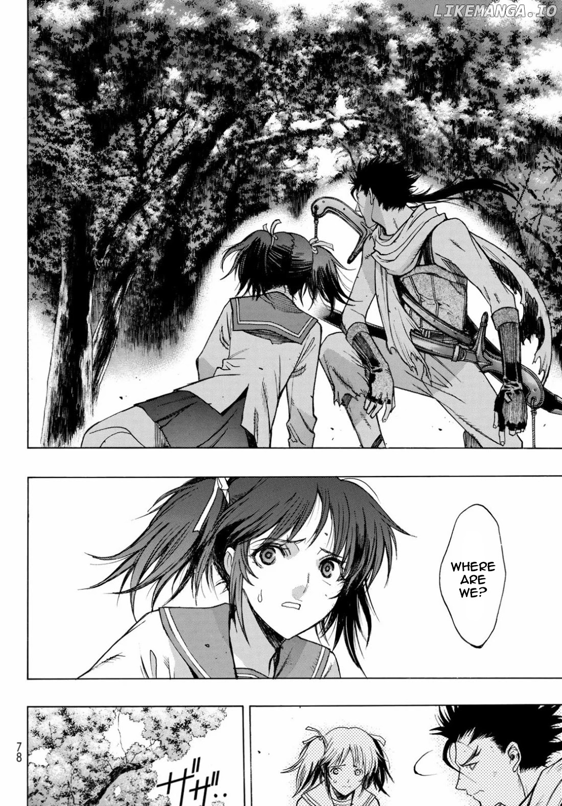 BAKUEN - Manga chapter 1 - page 64