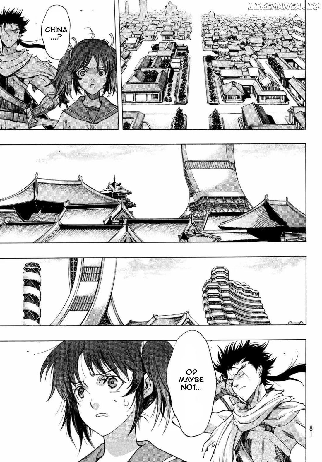BAKUEN - Manga chapter 1 - page 67