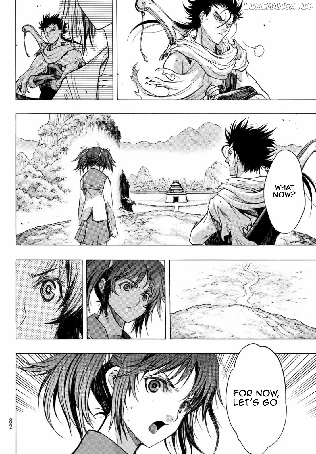 BAKUEN - Manga chapter 1 - page 68