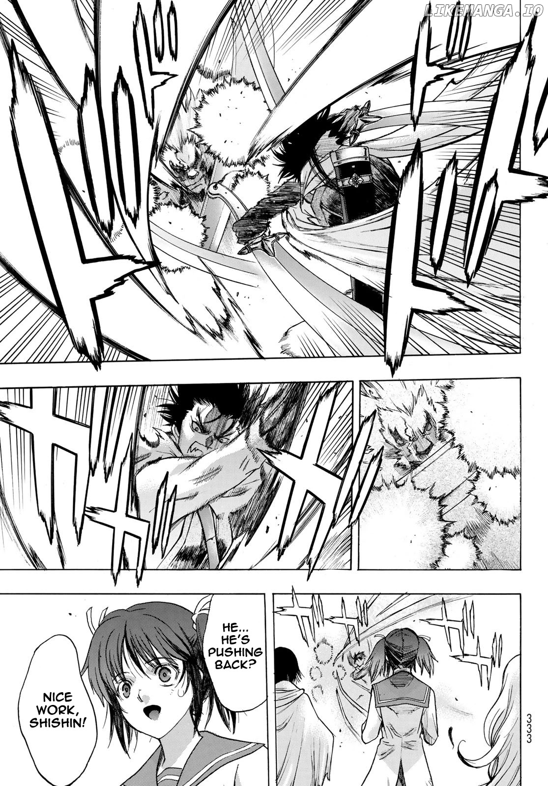 BAKUEN - Manga chapter 12 - page 22