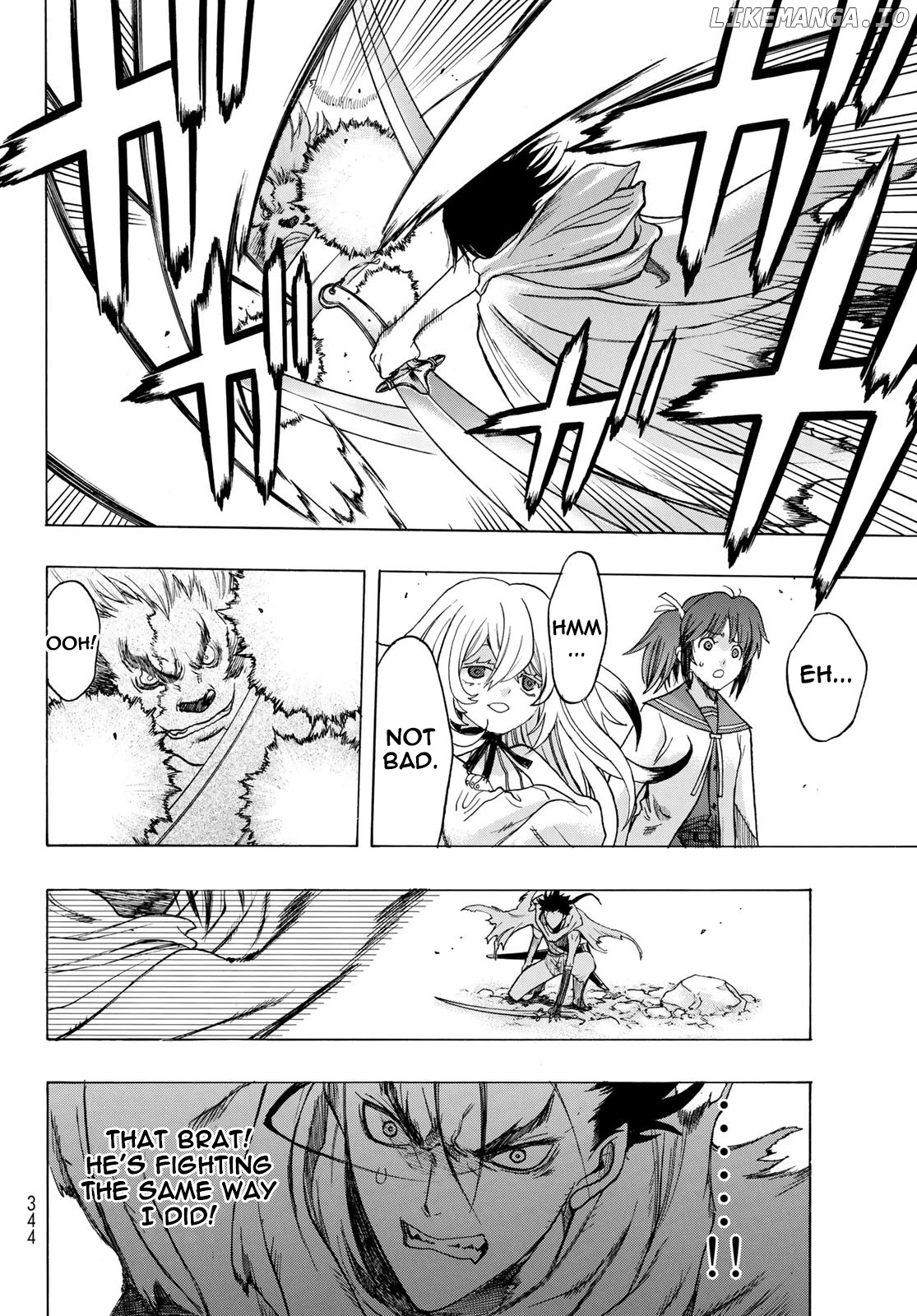 BAKUEN - Manga chapter 12 - page 33