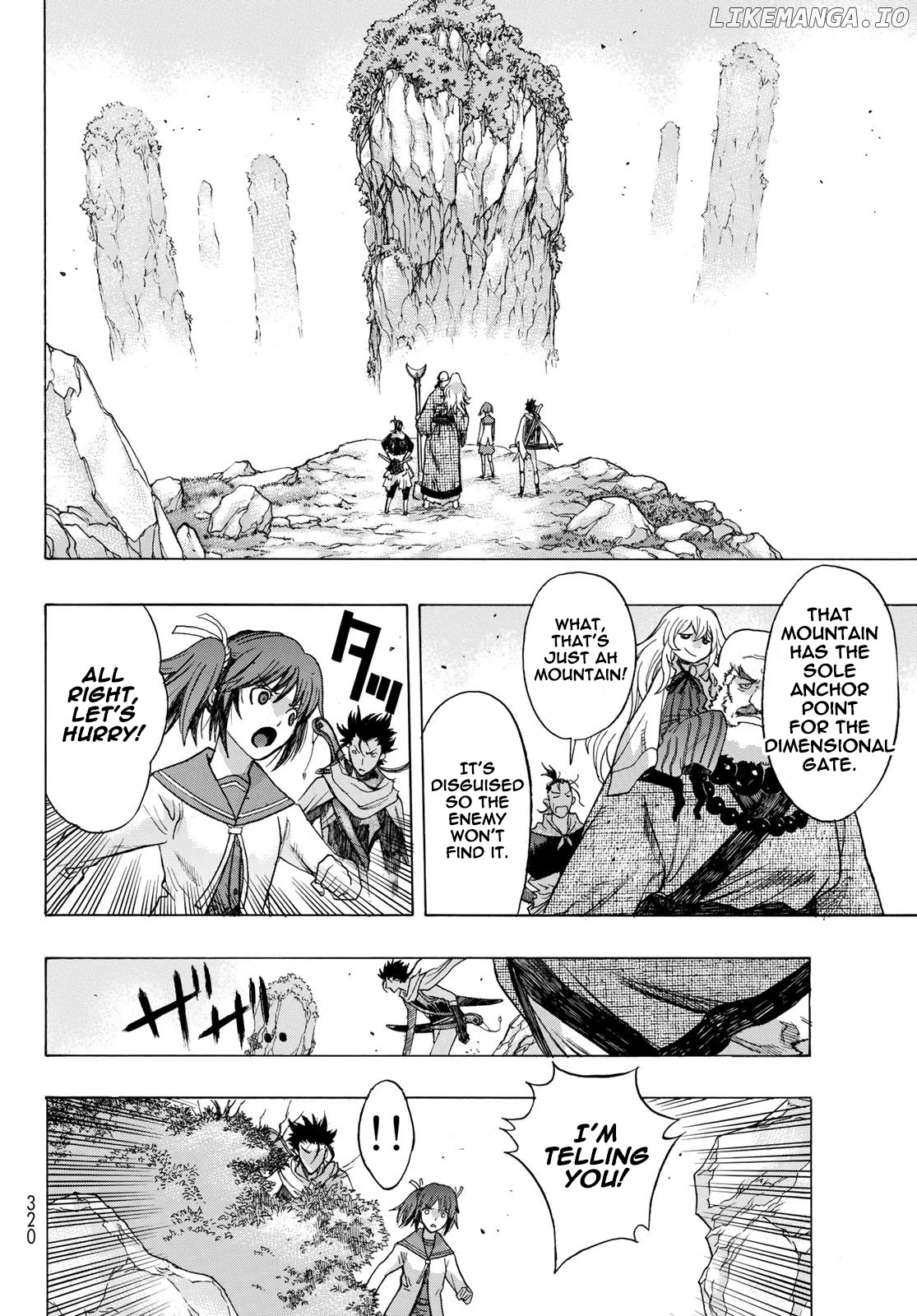 BAKUEN - Manga chapter 12 - page 9