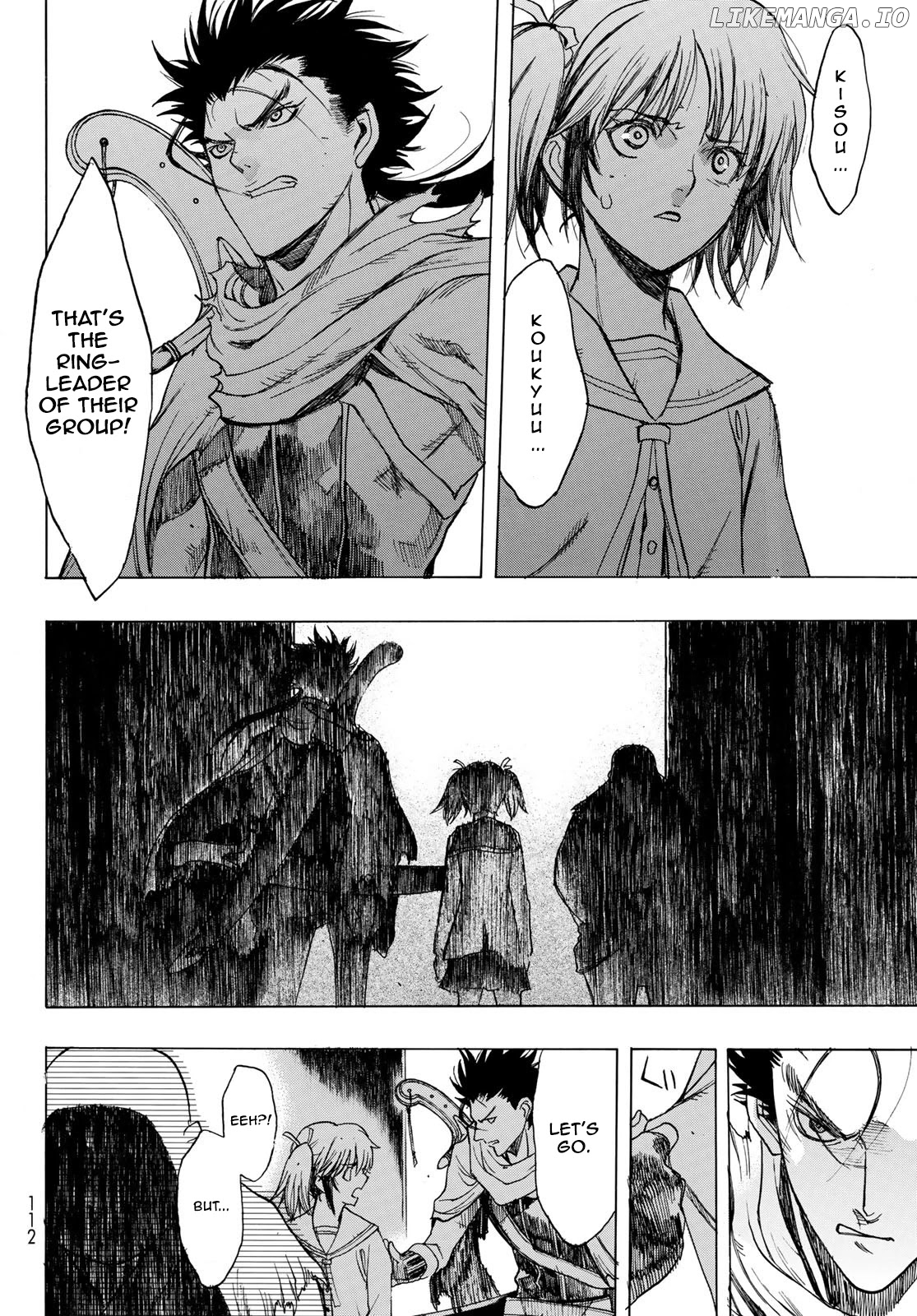 BAKUEN - Manga chapter 2 - page 21