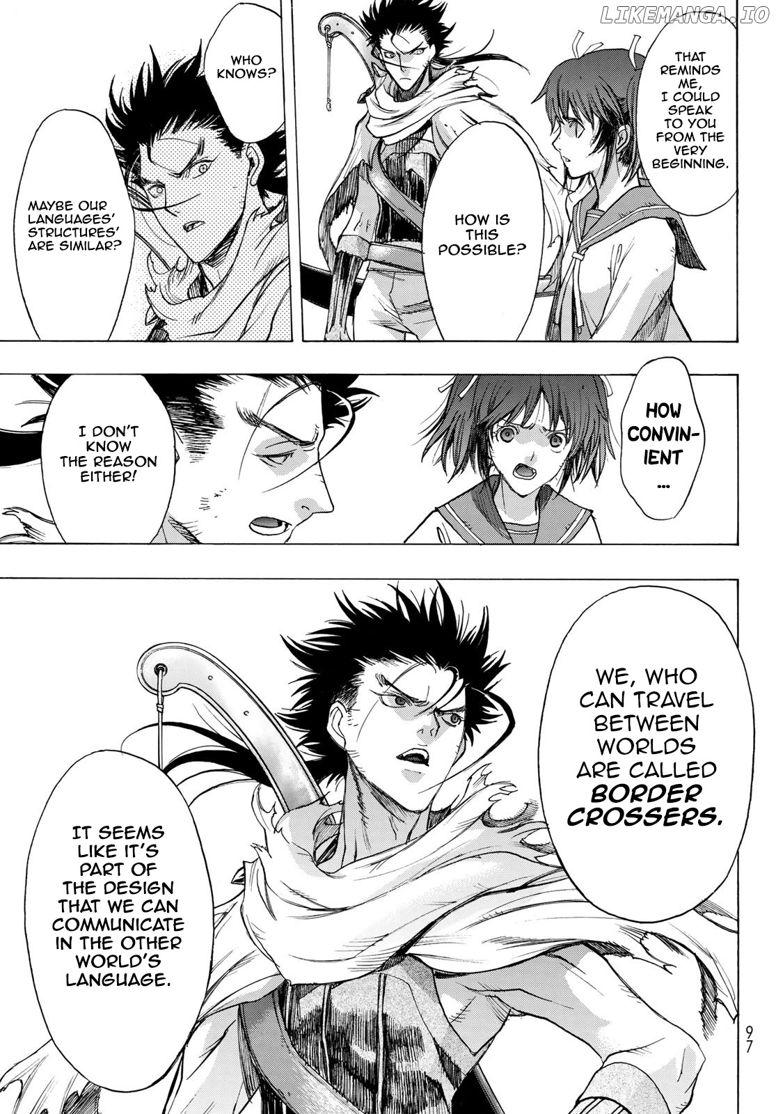 BAKUEN - Manga chapter 2 - page 8