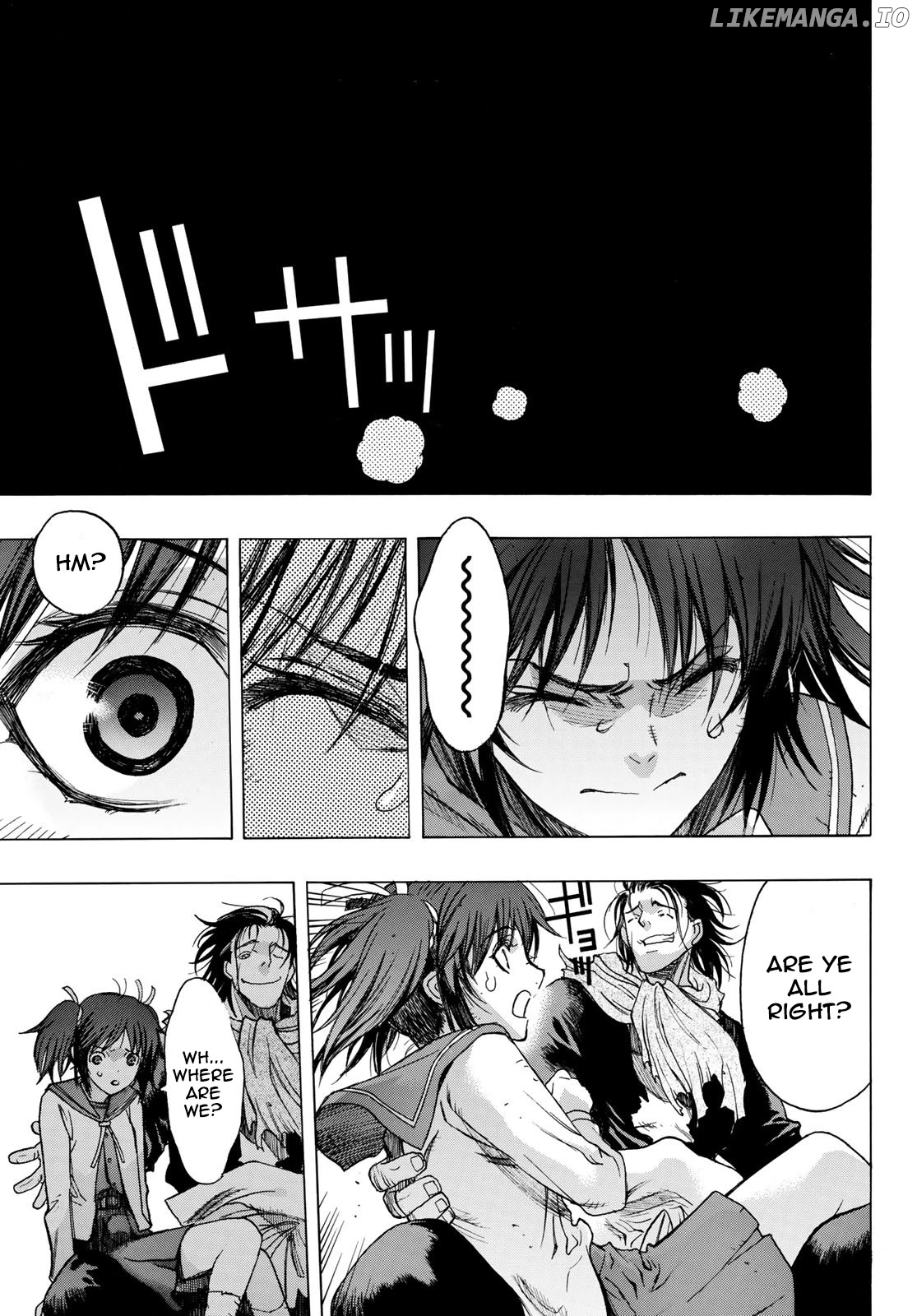 BAKUEN - Manga chapter 4 - page 4