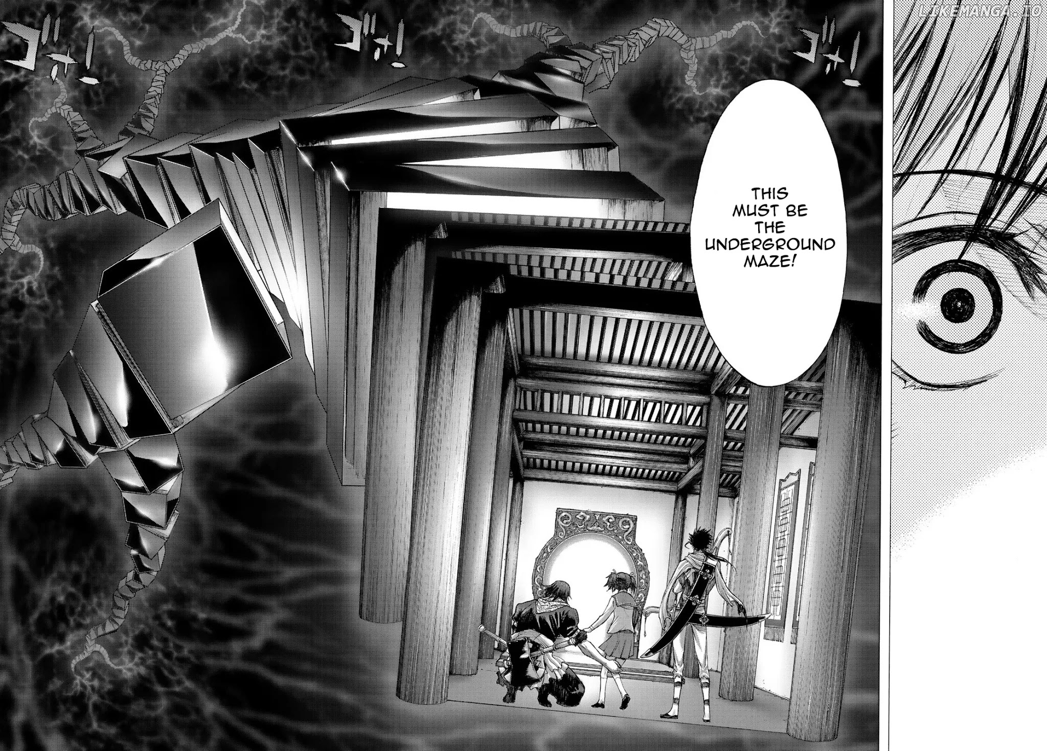 BAKUEN - Manga chapter 4 - page 5