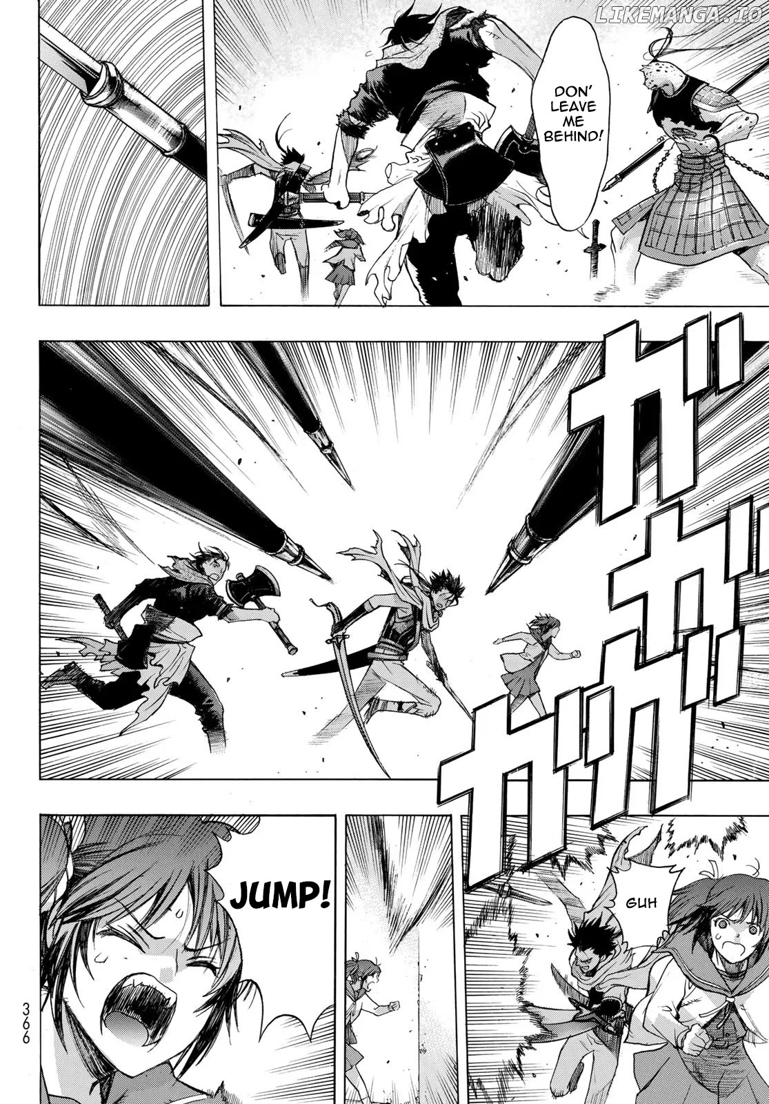 BAKUEN - Manga chapter 5 - page 10