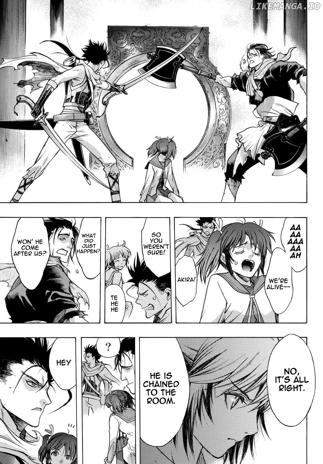 BAKUEN - Manga chapter 5 - page 13
