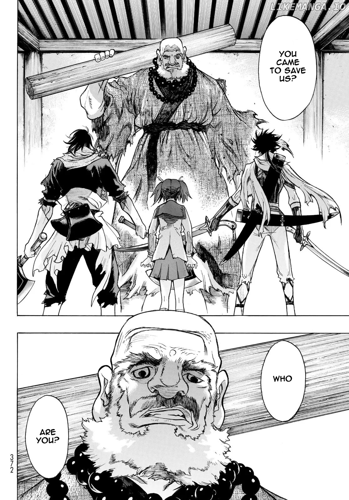 BAKUEN - Manga chapter 5 - page 16