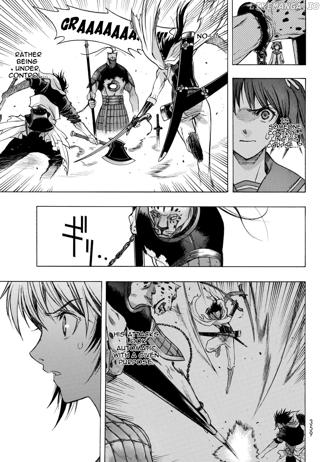 BAKUEN - Manga chapter 5 - page 3