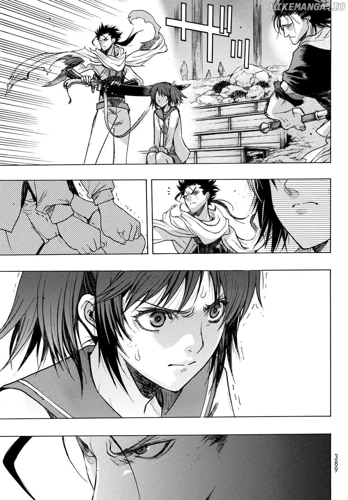 BAKUEN - Manga chapter 5 - page 33
