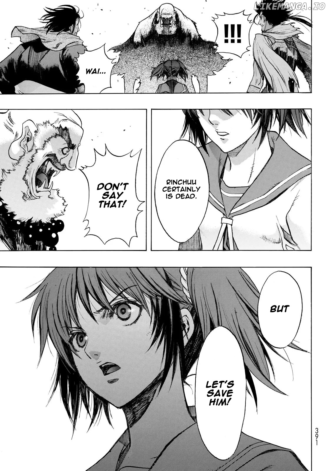 BAKUEN - Manga chapter 5 - page 35
