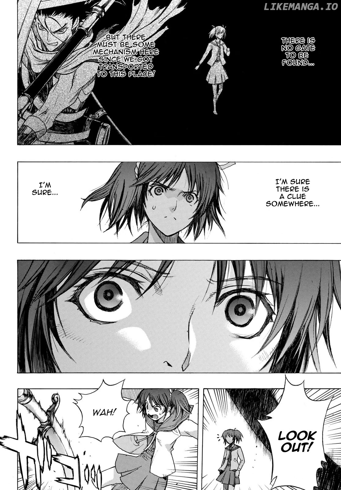 BAKUEN - Manga chapter 5 - page 6