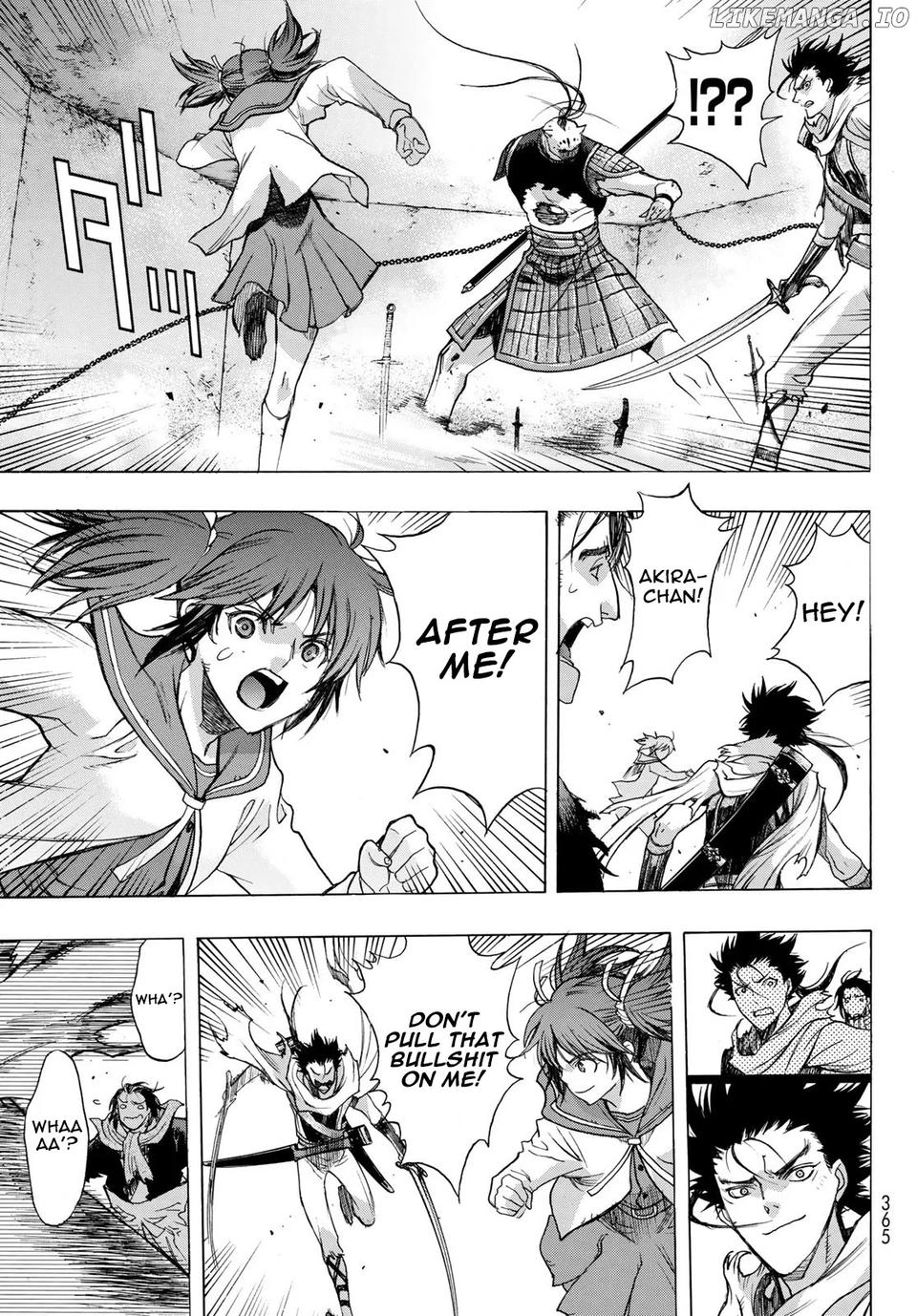 BAKUEN - Manga chapter 5 - page 9