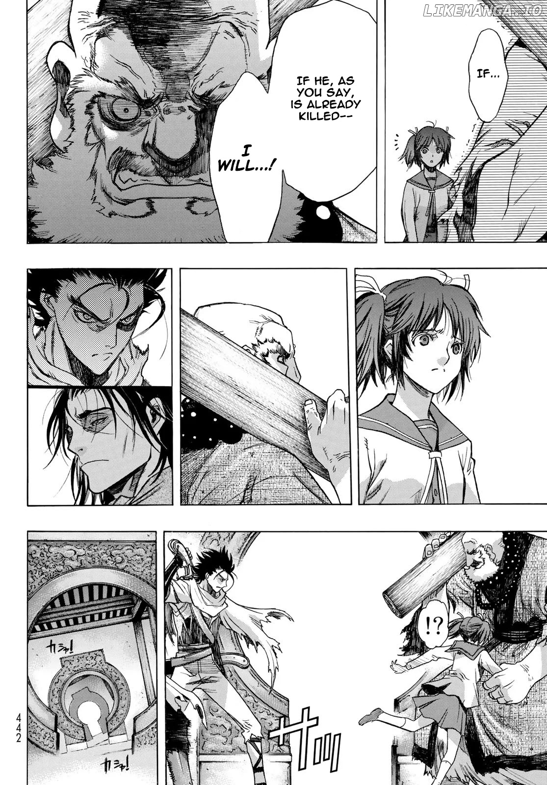 BAKUEN - Manga chapter 6 - page 12