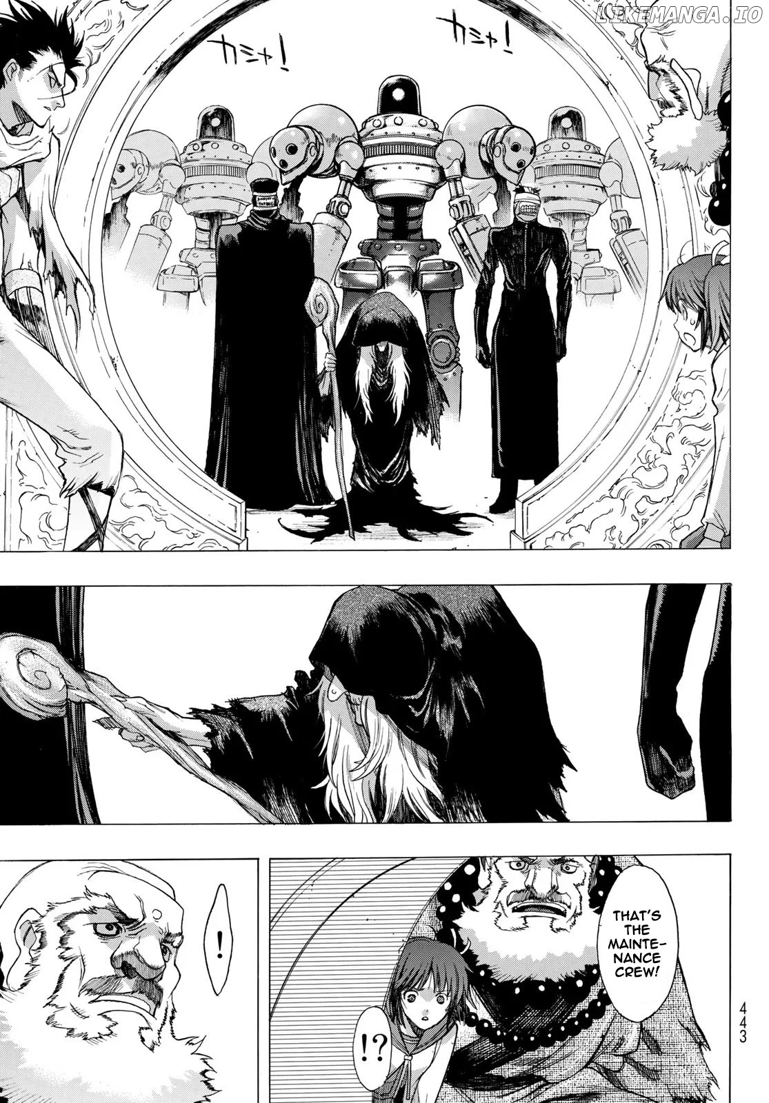BAKUEN - Manga chapter 6 - page 13