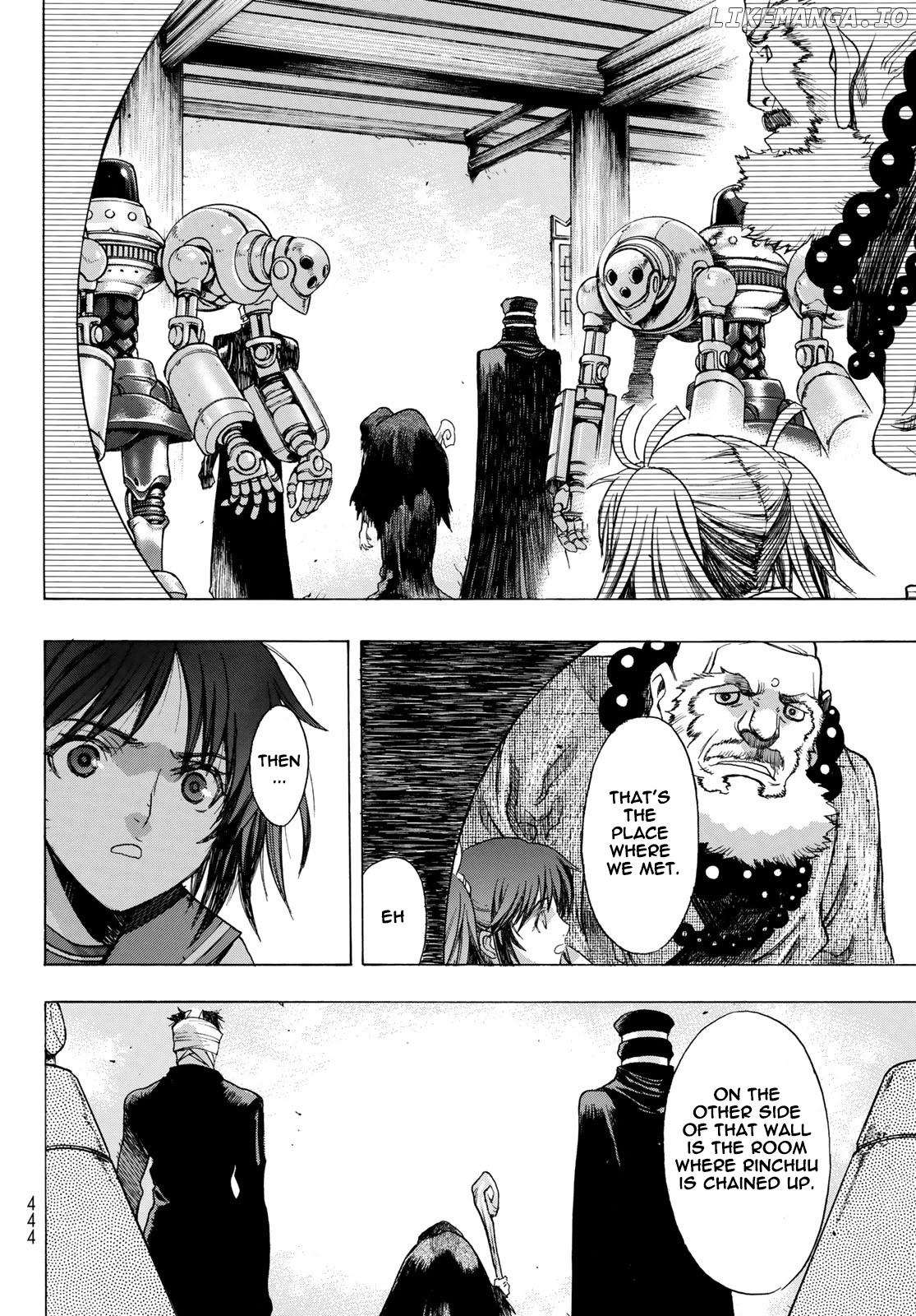 BAKUEN - Manga chapter 6 - page 14