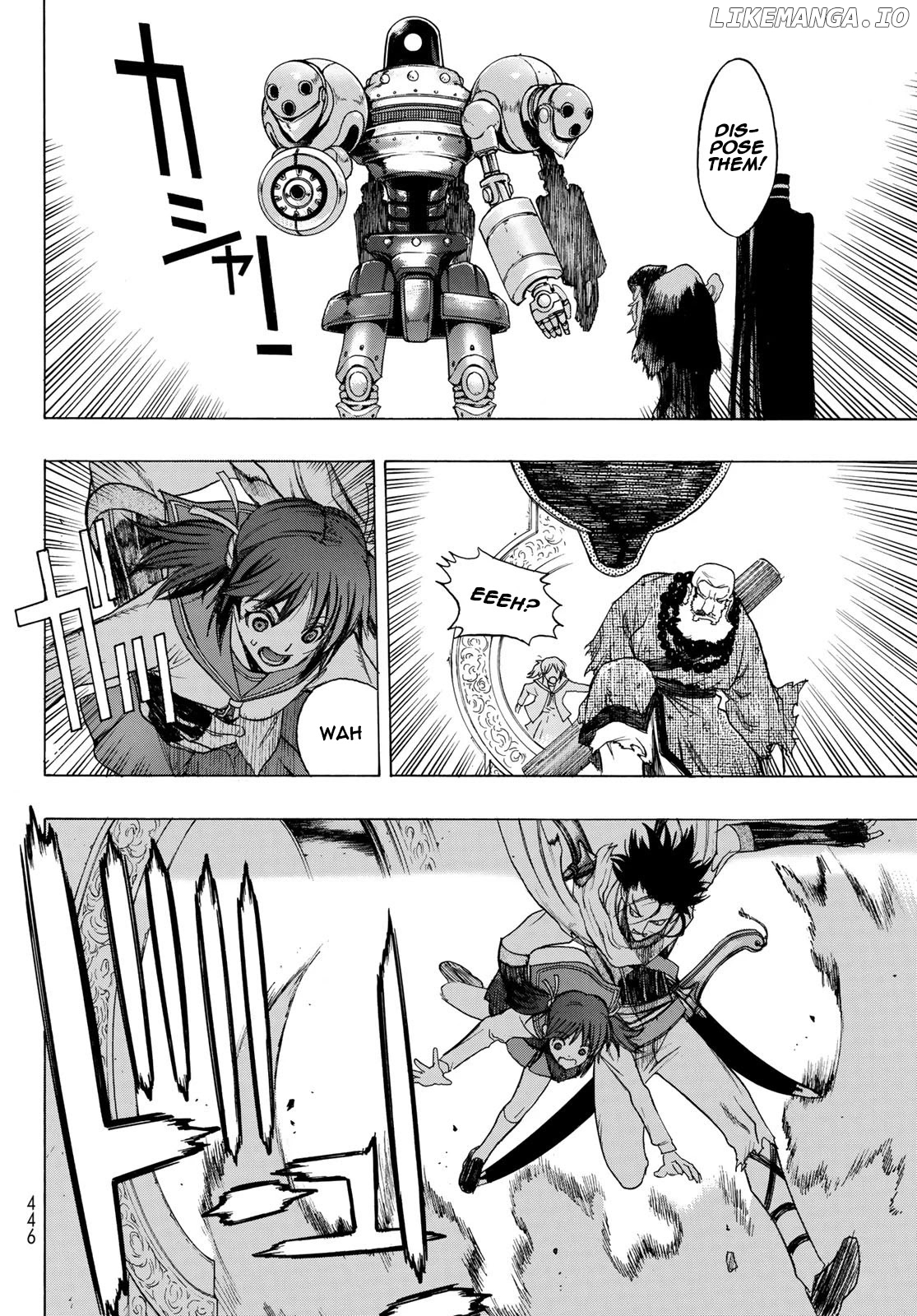 BAKUEN - Manga chapter 6 - page 16