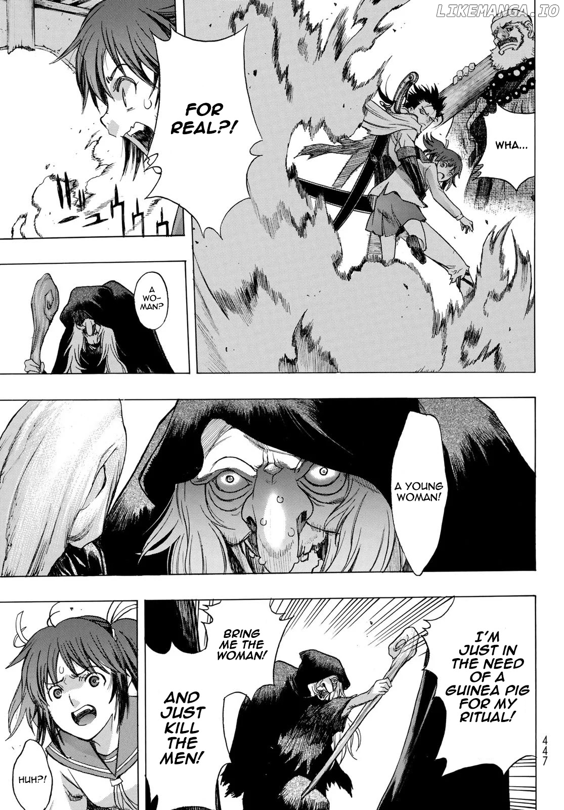 BAKUEN - Manga chapter 6 - page 17