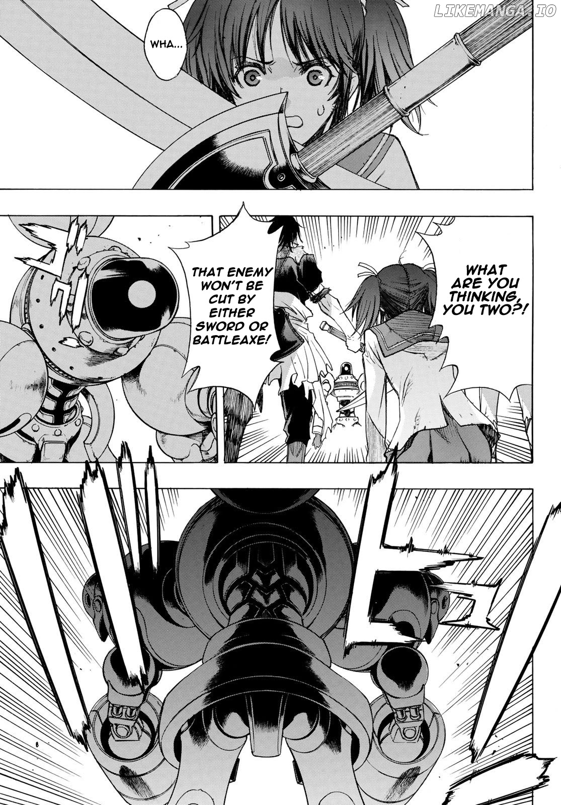 BAKUEN - Manga chapter 6 - page 19